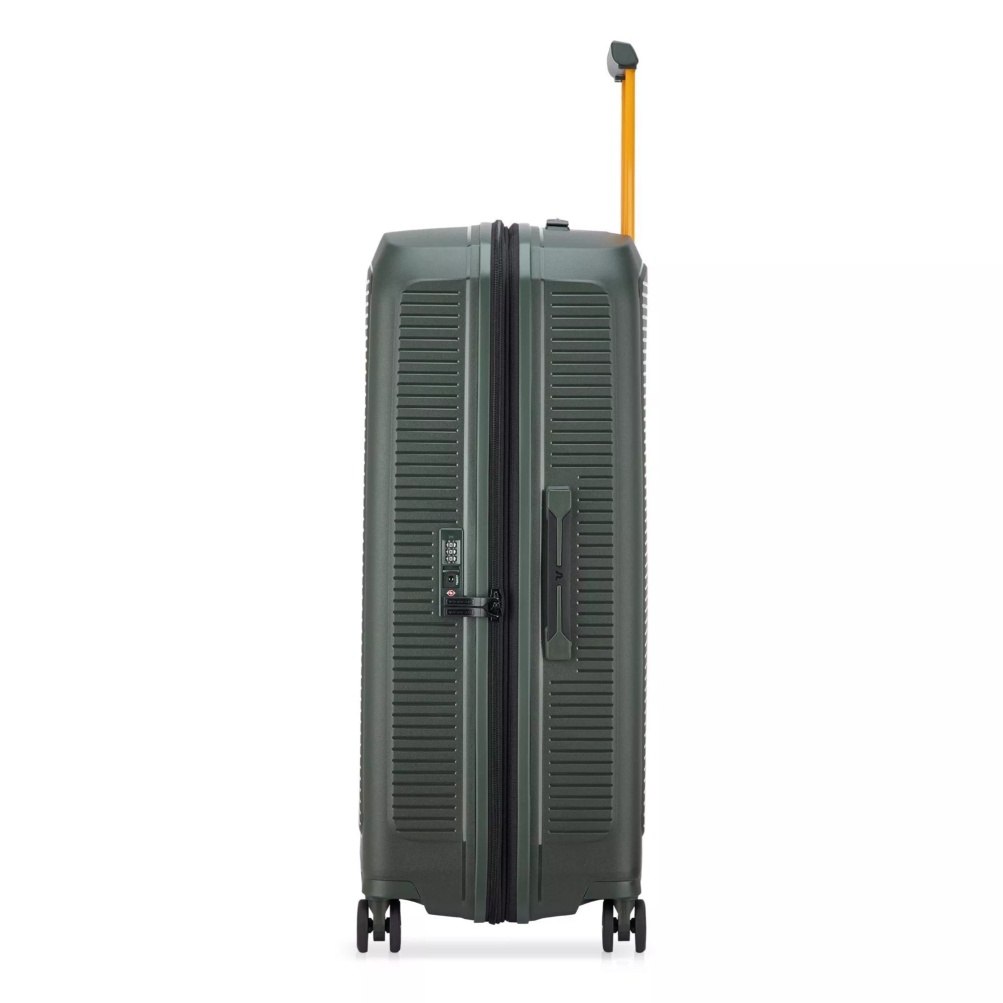 Roncato trolley grande in polipropilene "Arcade" Verde 418401.57 VERDE MILITARE