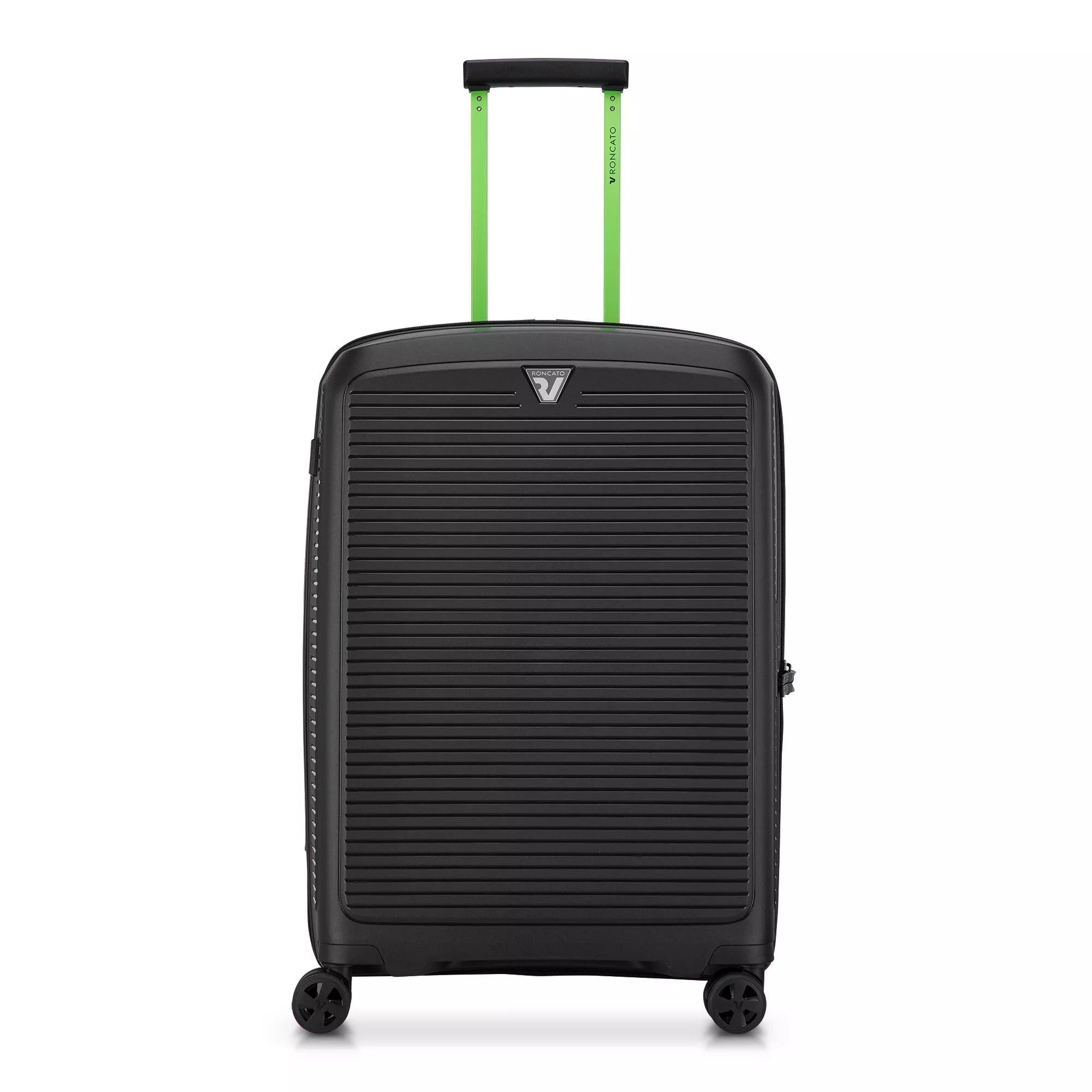 Roncato trolley medio in polipropilene "Arcade" Nero 418402.01 NERO