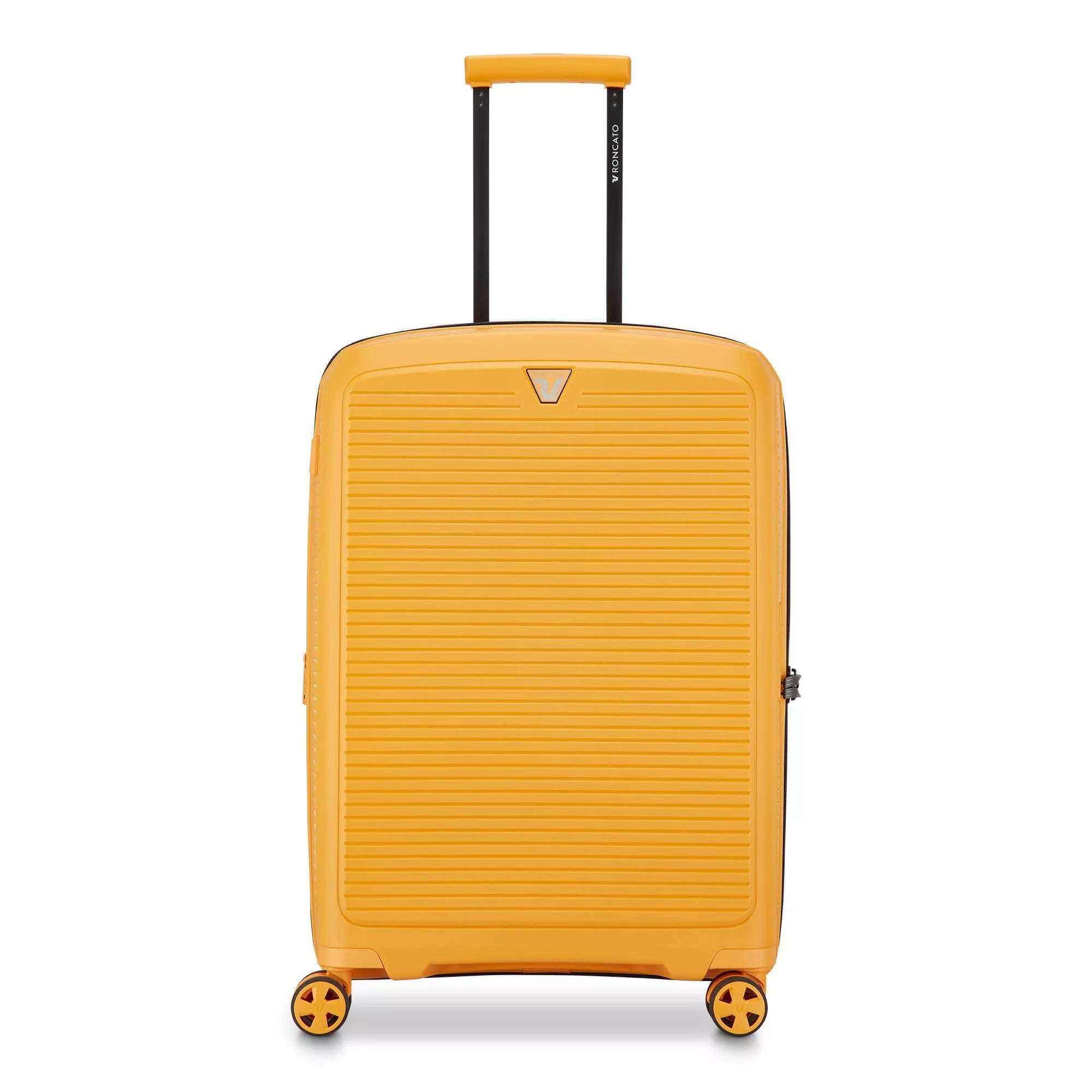Roncato trolley medio in polipropilene "Arcade" Giallo 418402.36 MIELE
