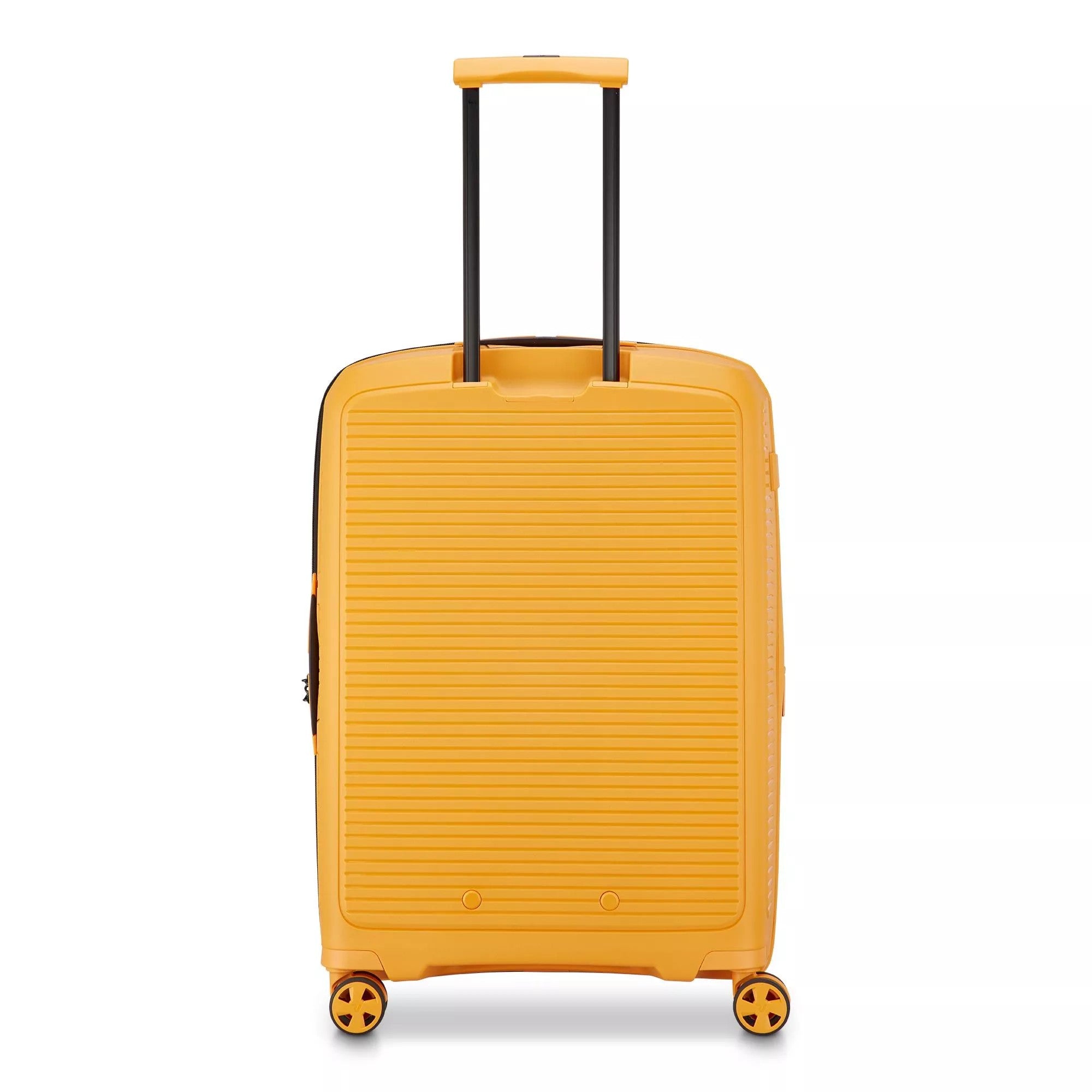 Roncato trolley medio in polipropilene "Arcade" Giallo 418402.36 MIELE