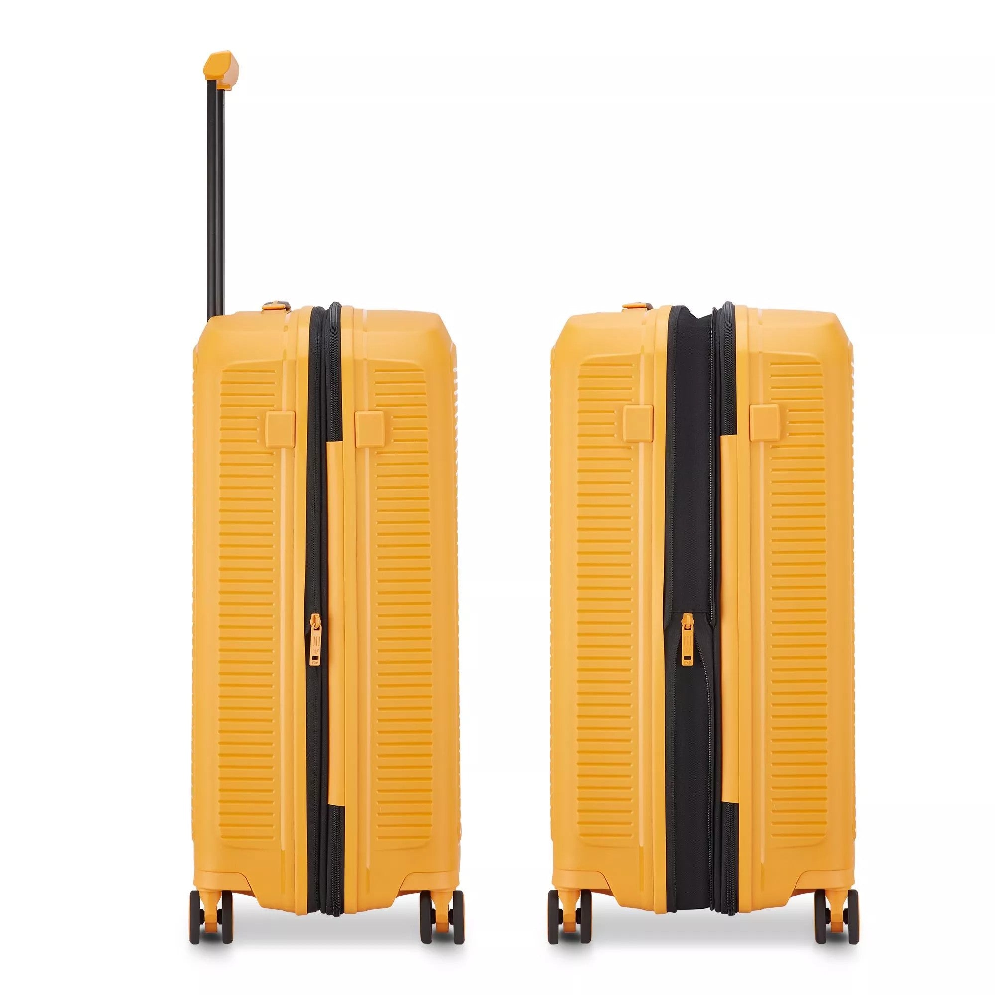 Roncato trolley medio in polipropilene "Arcade" Giallo 418402.36 MIELE