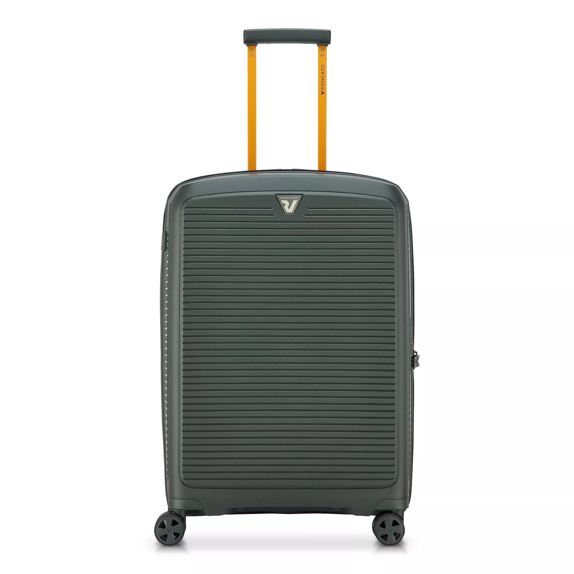 Roncato trolley medio in polipropilene "Arcade" Verde 418402.57 VERDE MILITARE