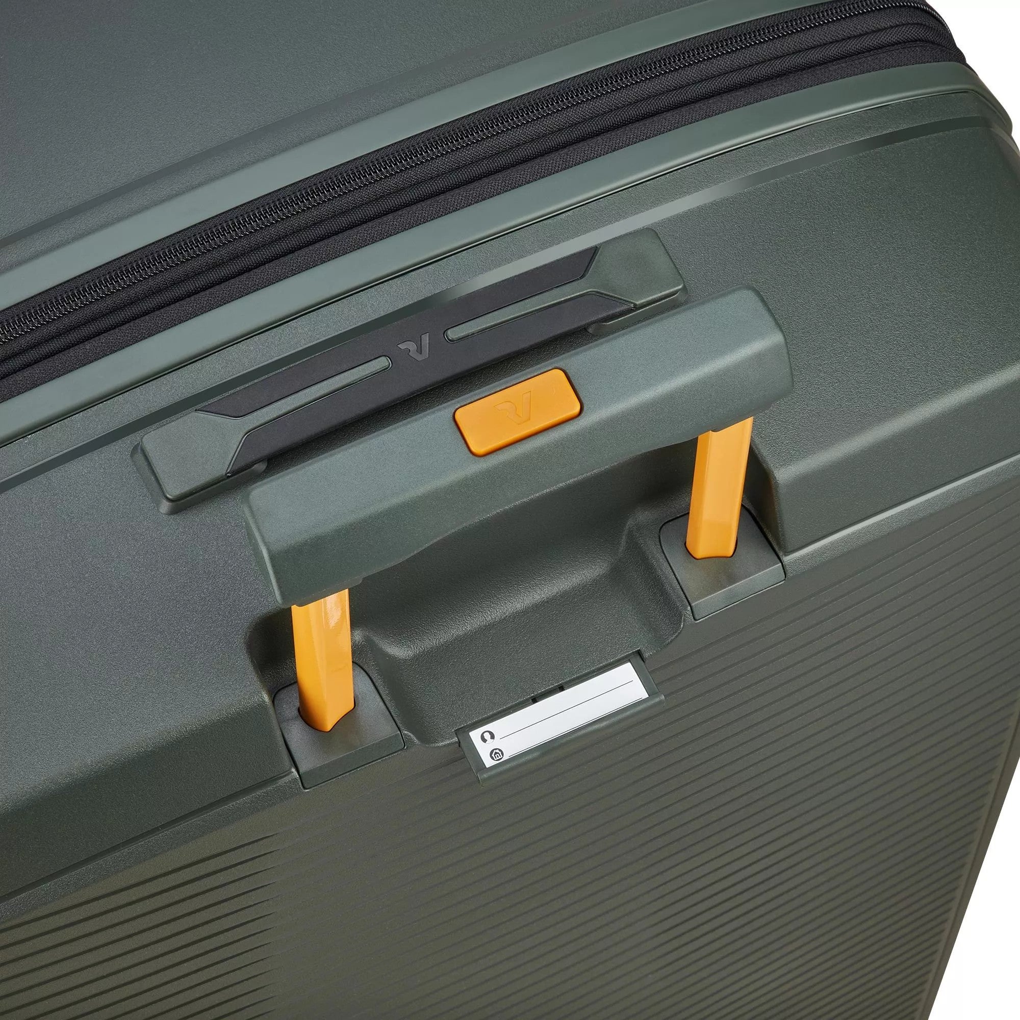 Roncato trolley medio in polipropilene "Arcade" Verde 418402.57 VERDE MILITARE