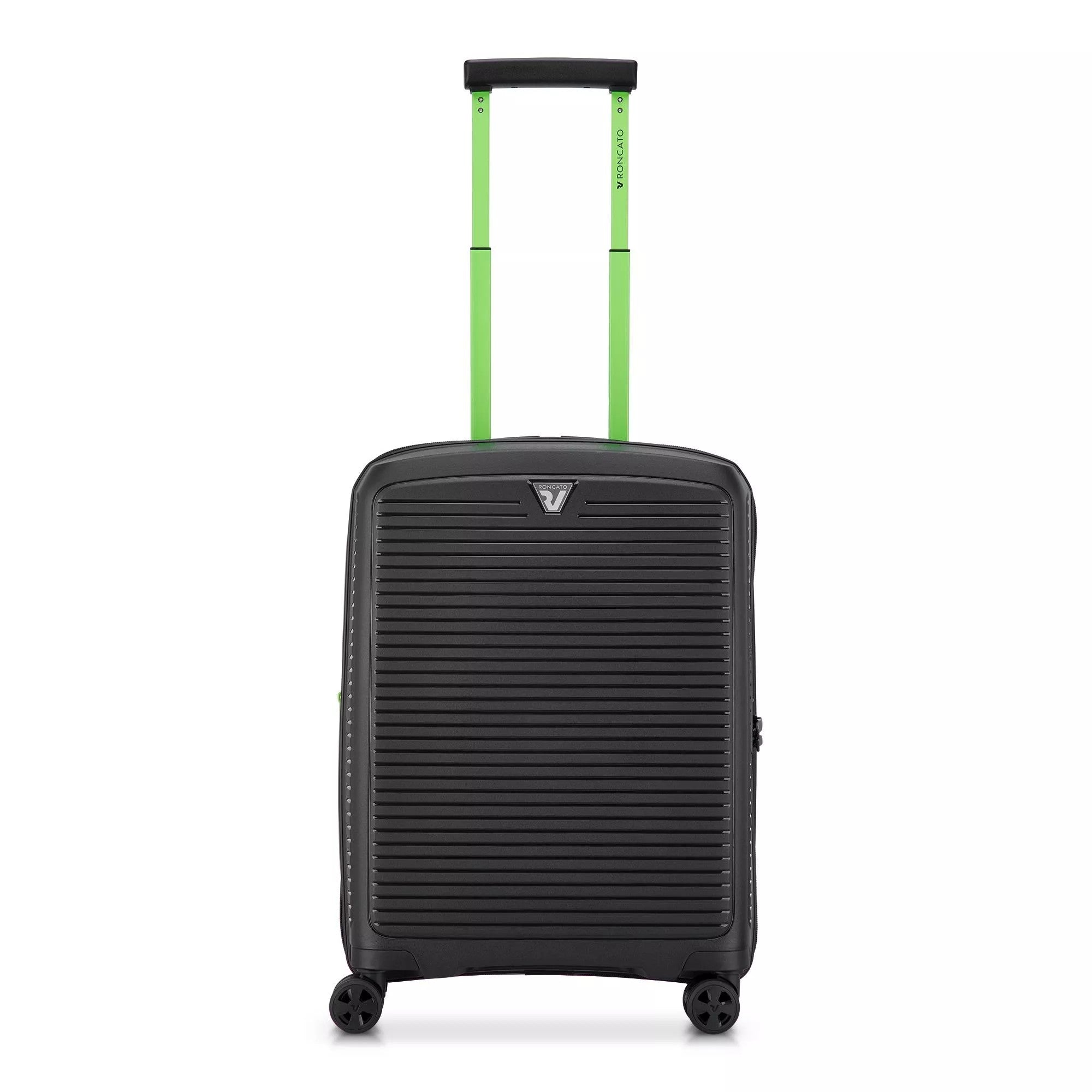 Roncato trolley cabina in polipropilene "Arcade" Nero 418403.01 NERO