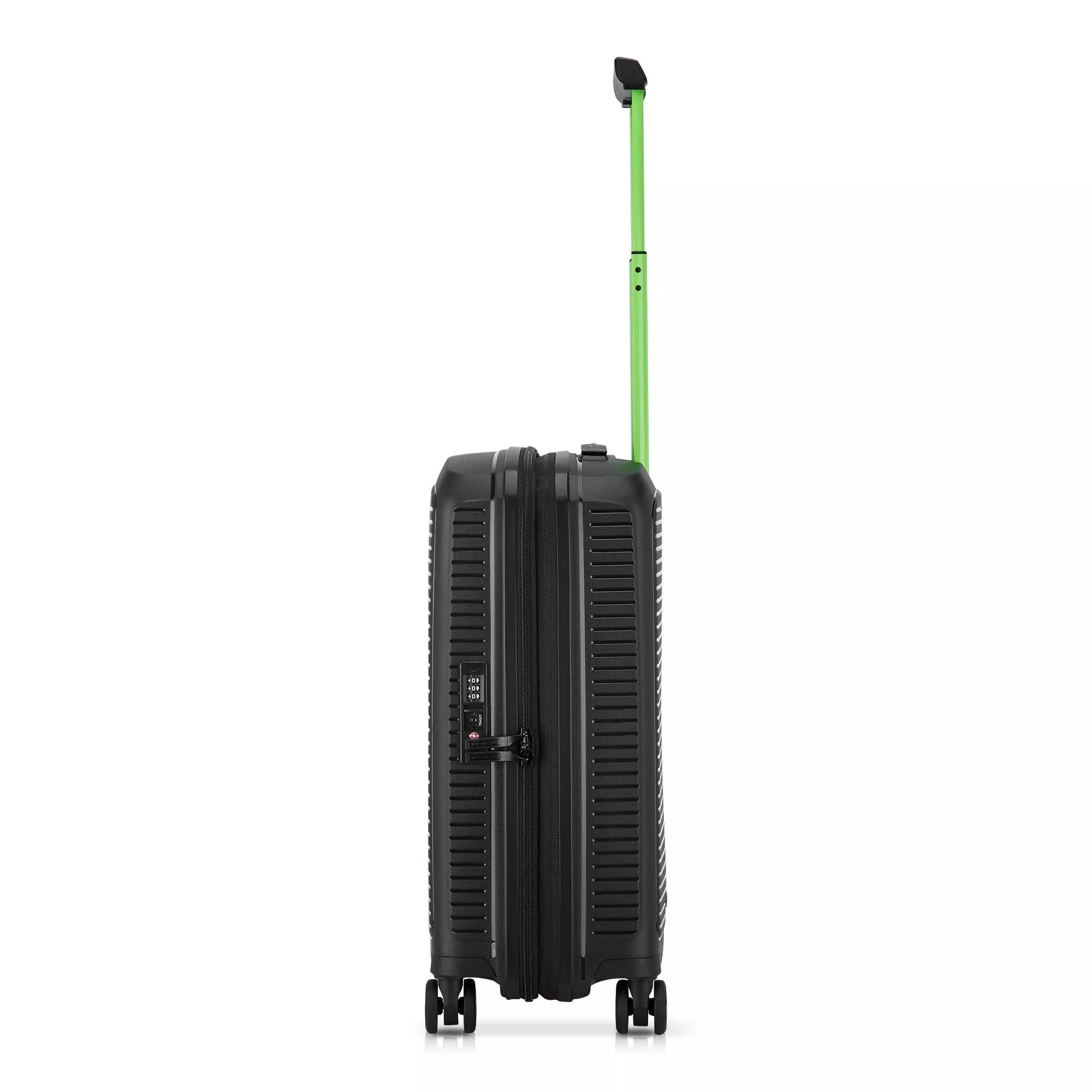 Roncato trolley cabina in polipropilene "Arcade" Nero 418403.01 NERO
