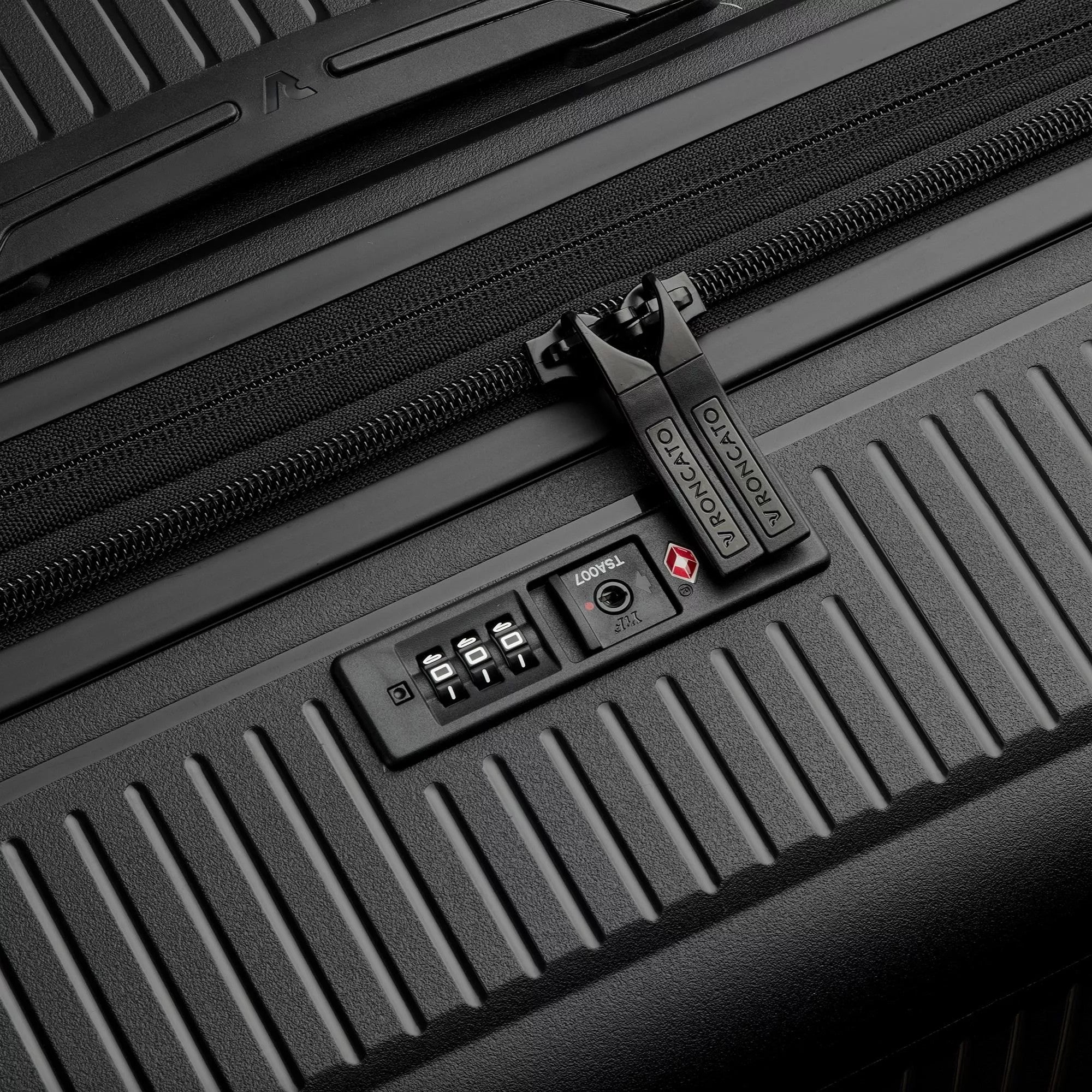 Roncato trolley cabina in polipropilene "Arcade" Nero 418403.01 NERO