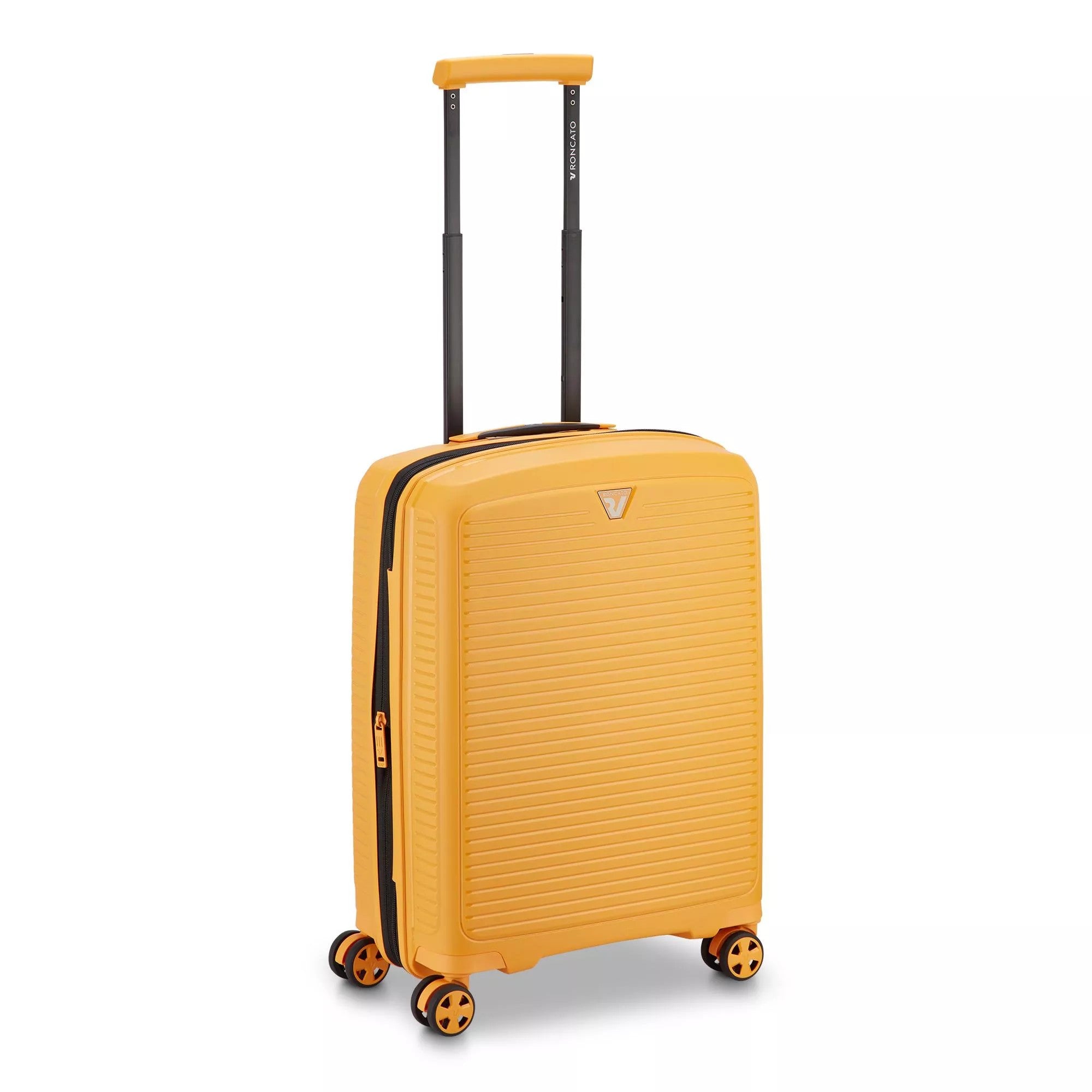 Roncato trolley cabina in polipropilene "Arcade" Giallo 418403.36 MIELE