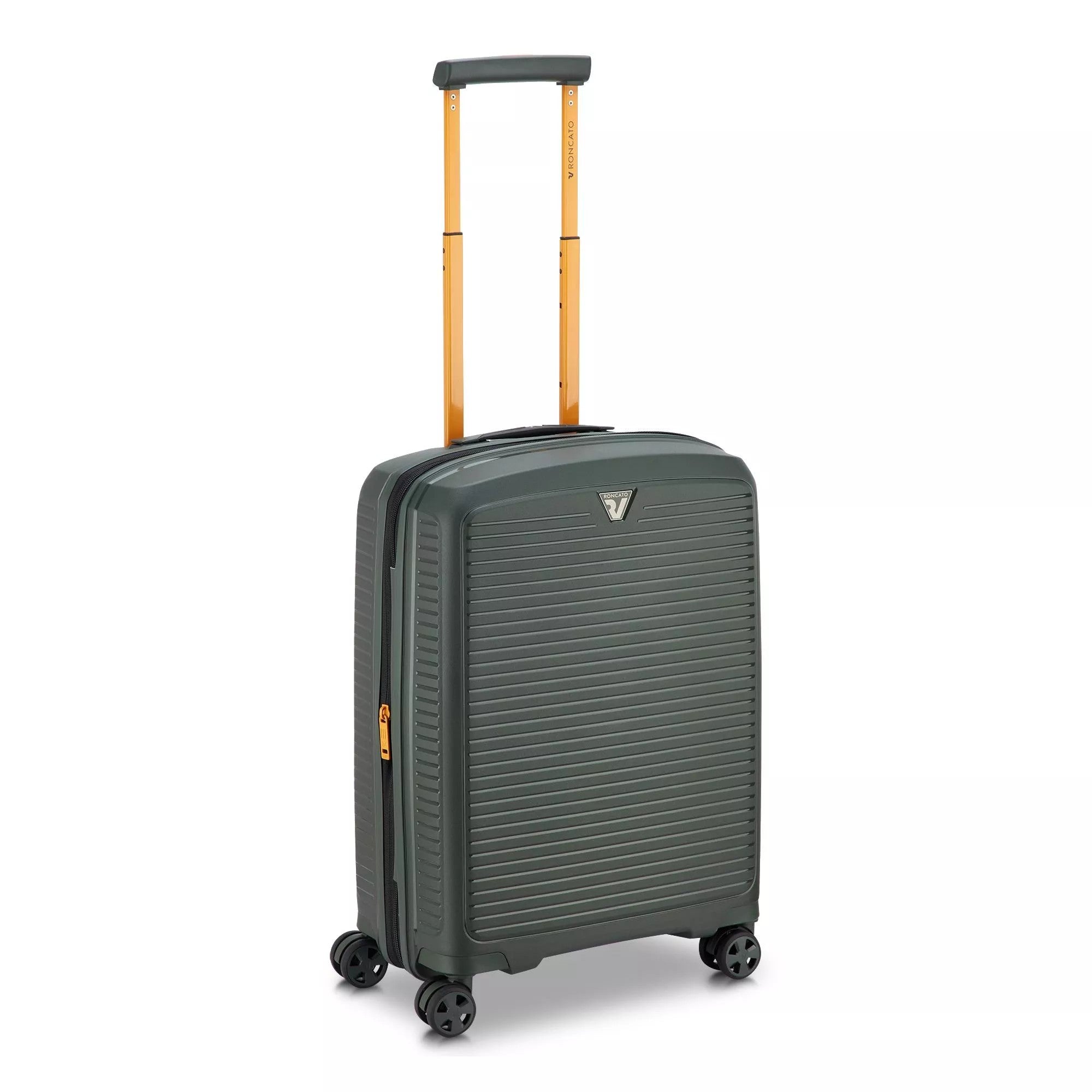 Roncato trolley cabina in polipropilene "Arcade" Verde 418403.57 VERDE MILITARE