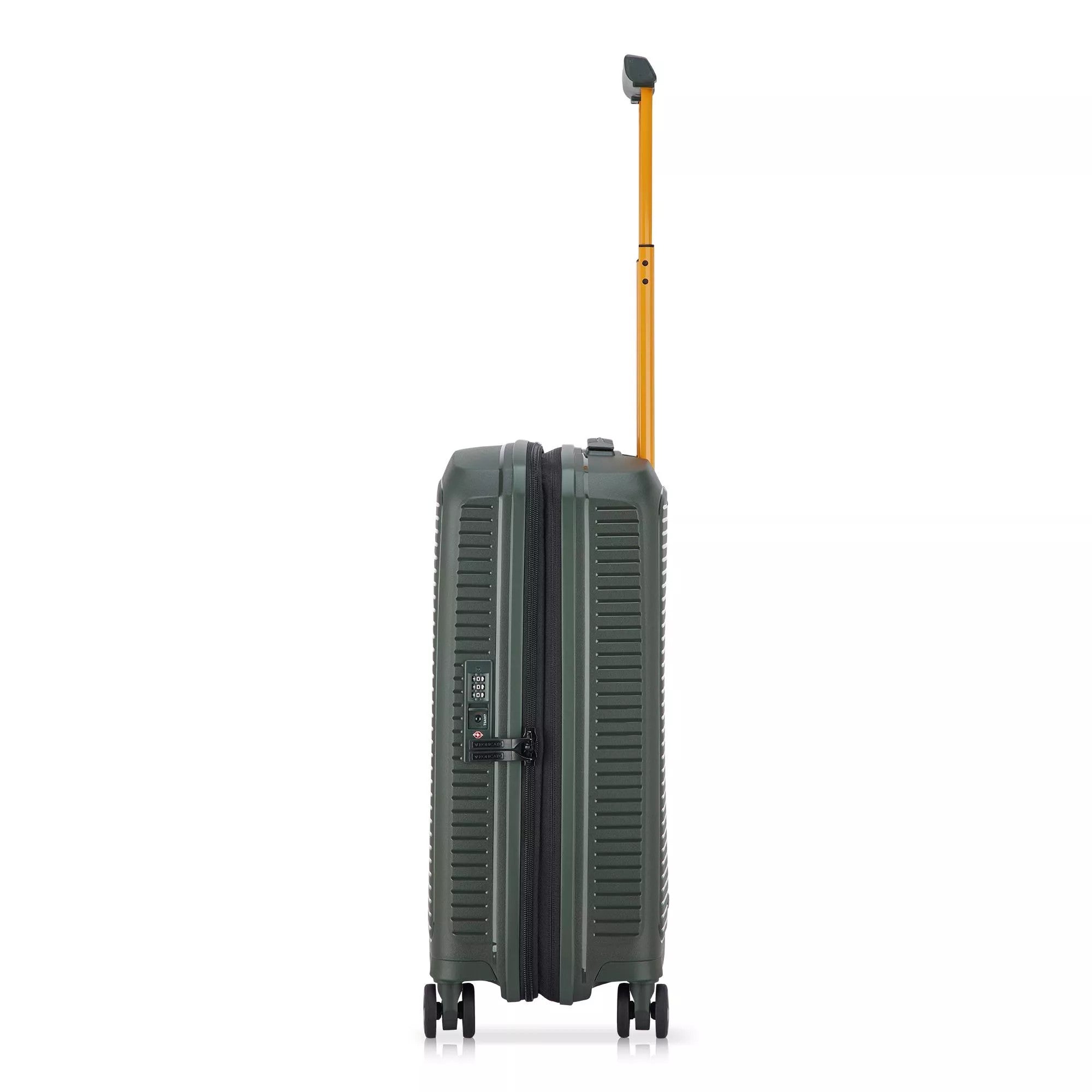 Roncato trolley cabina in polipropilene "Arcade" Verde 418403.57 VERDE MILITARE