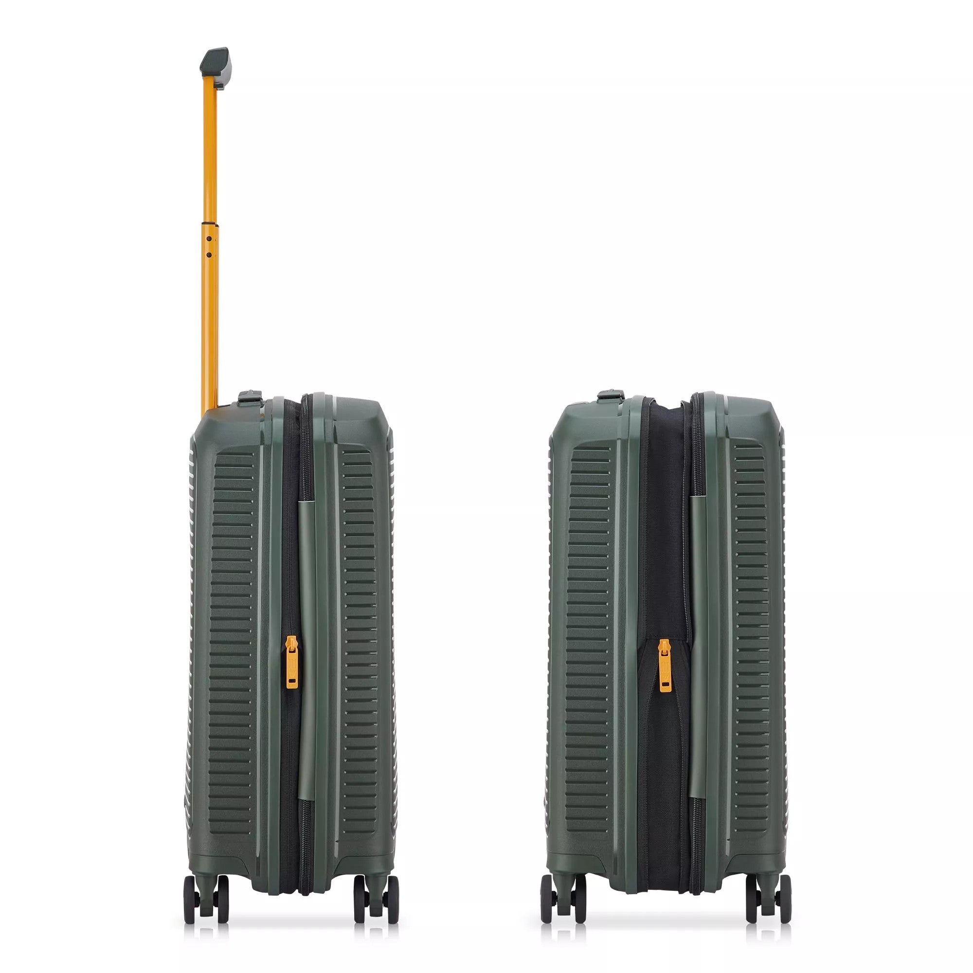 Roncato trolley cabina in polipropilene "Arcade" Verde 418403.57 VERDE MILITARE