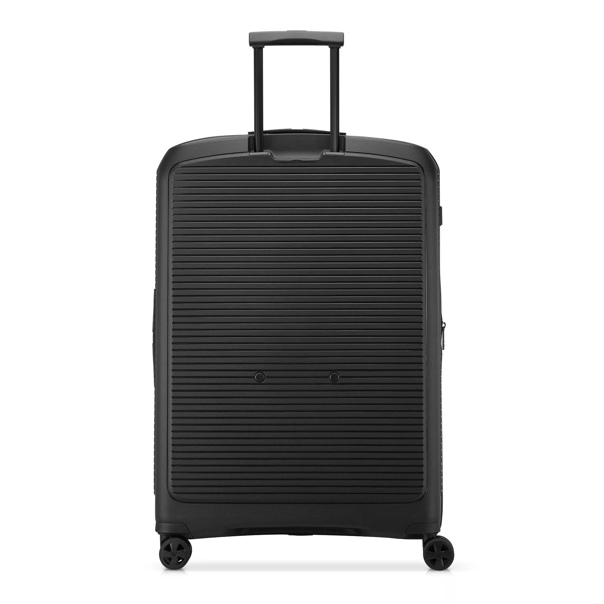 Roncato trolley grande in polipropilene "Arcade dlx" Nero 418411.01 NERO