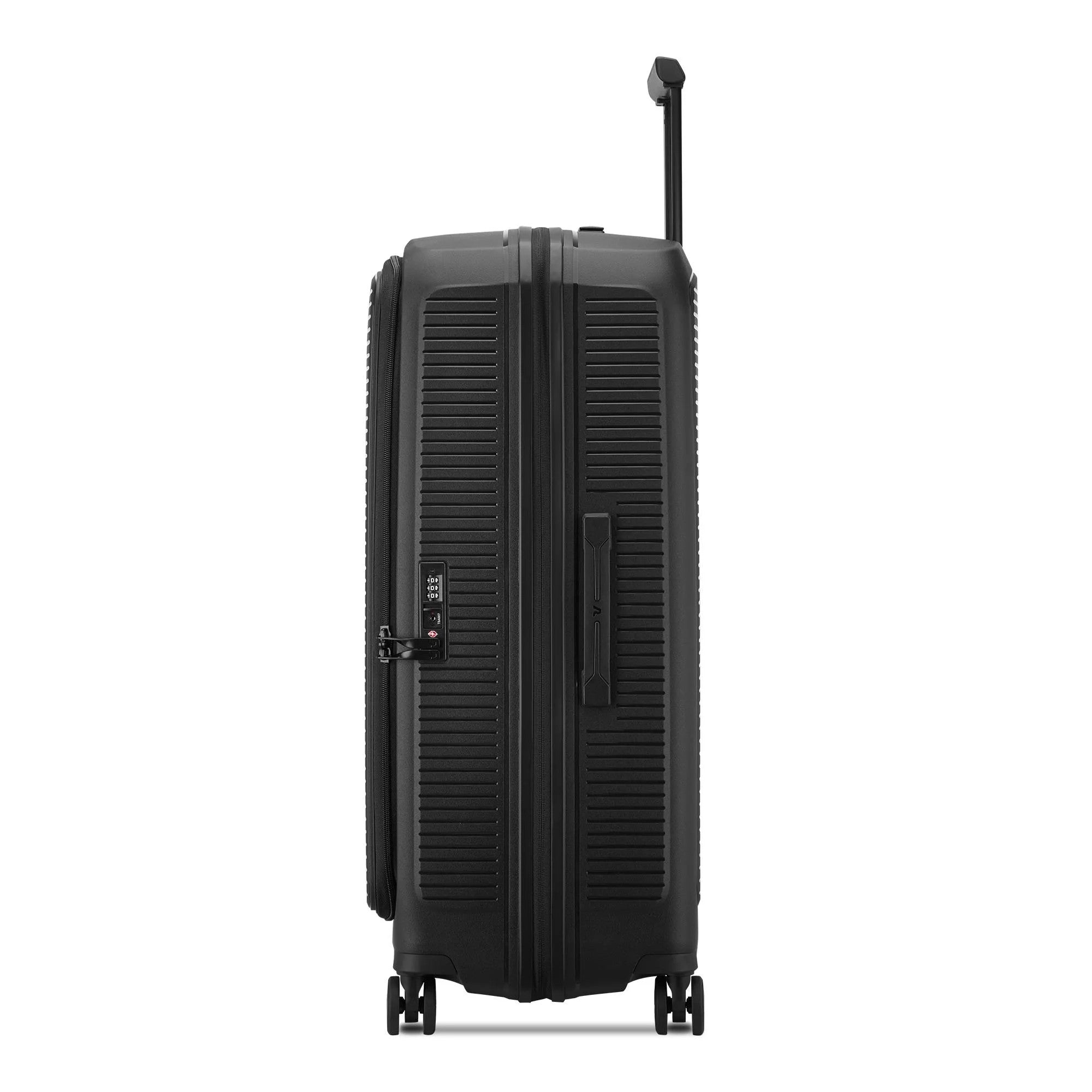 Roncato trolley grande in polipropilene "Arcade dlx" Nero 418411.01 NERO