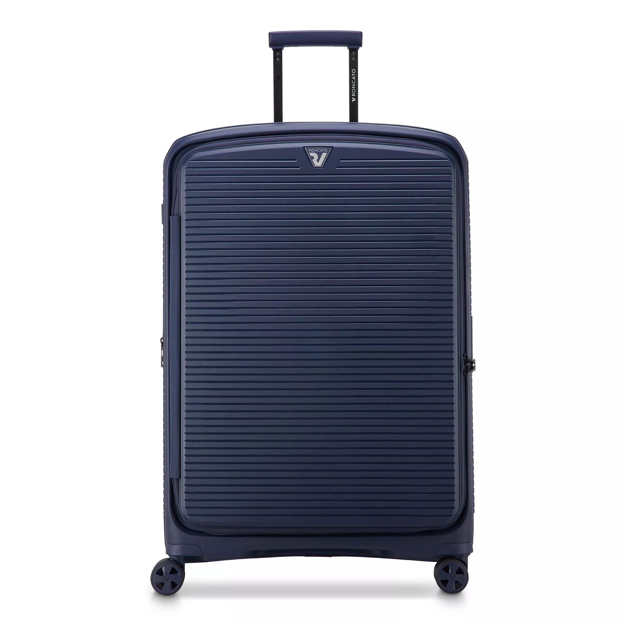 Roncato trolley grande in polipropilene "Arcade dlx" Blu 418411.23 BLU NOTTE