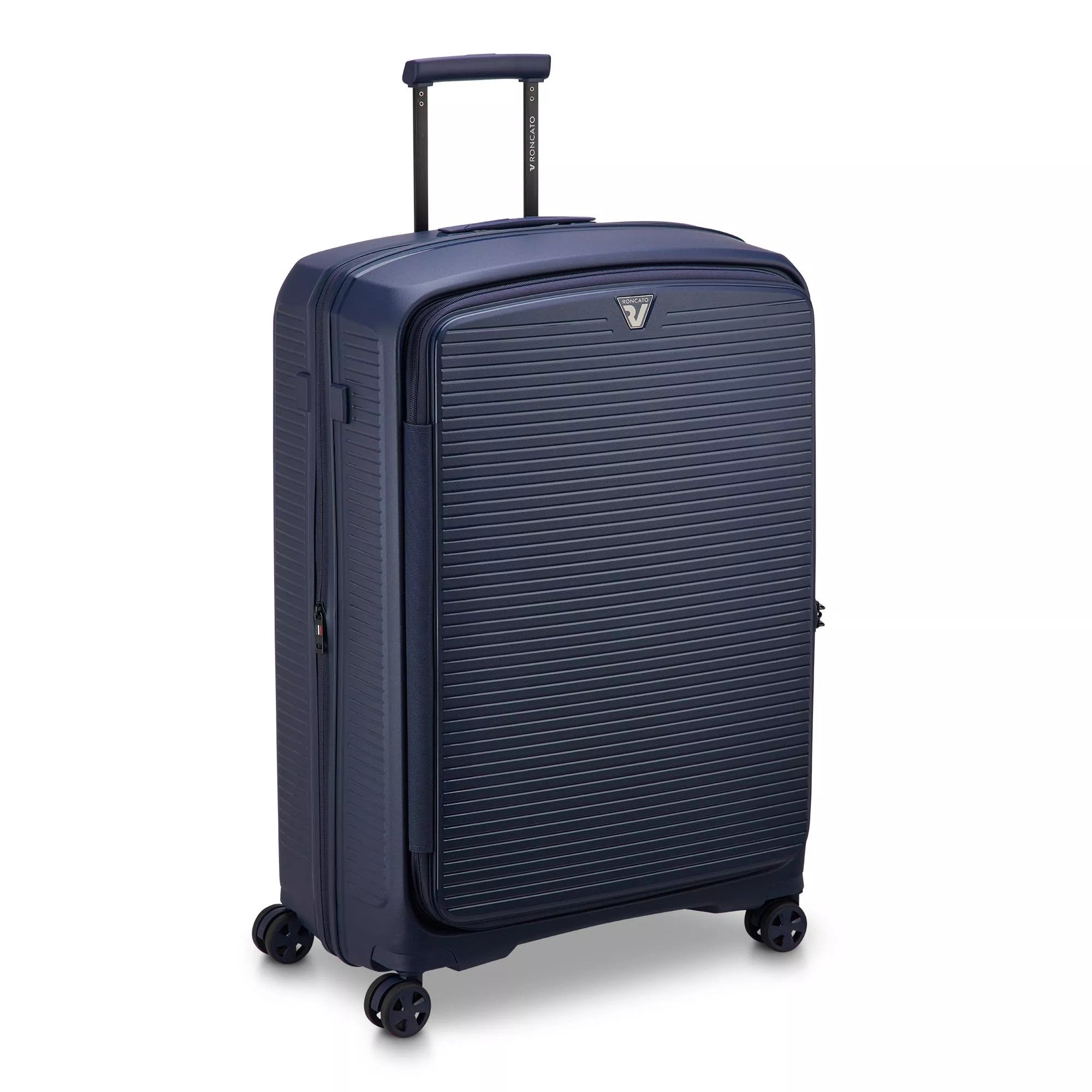 Roncato trolley grande in polipropilene "Arcade dlx" Blu 418411.23 BLU NOTTE