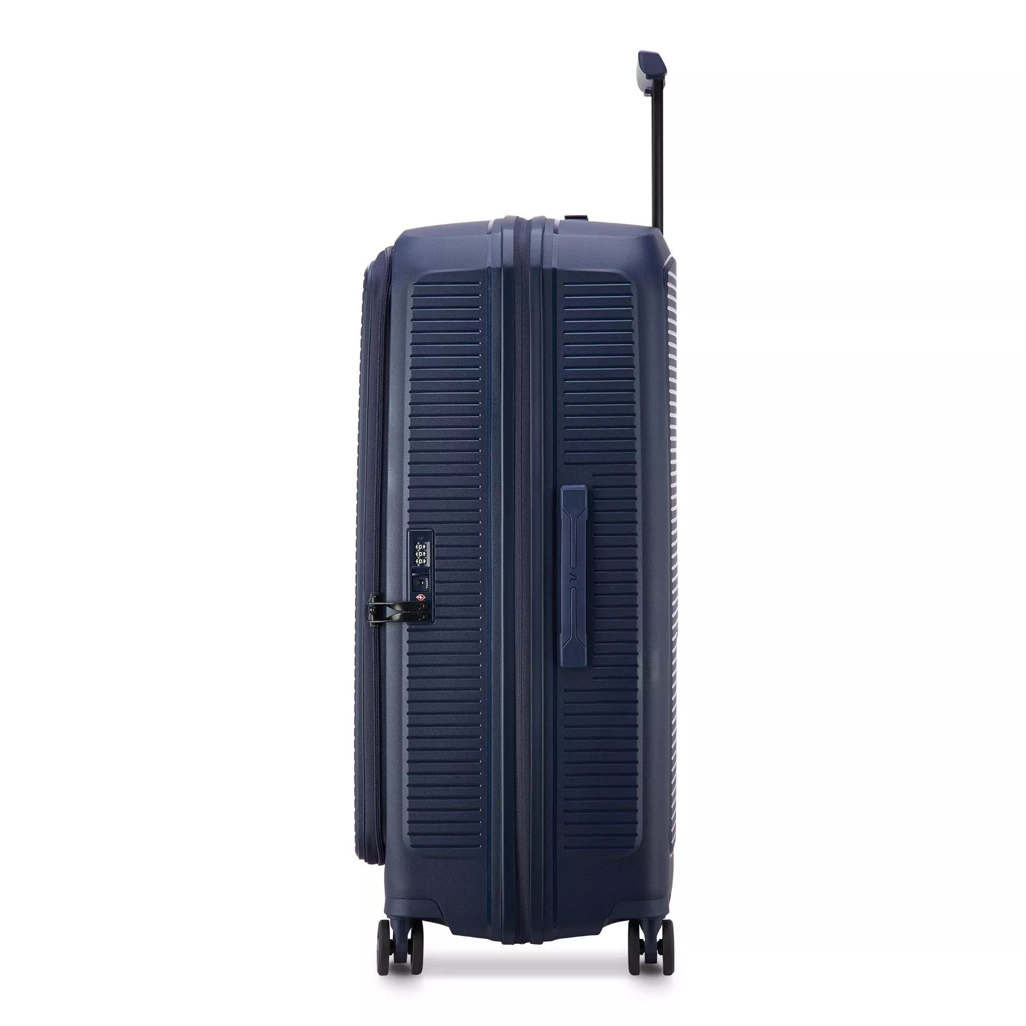 Roncato trolley grande in polipropilene "Arcade dlx" Blu 418411.23 BLU NOTTE