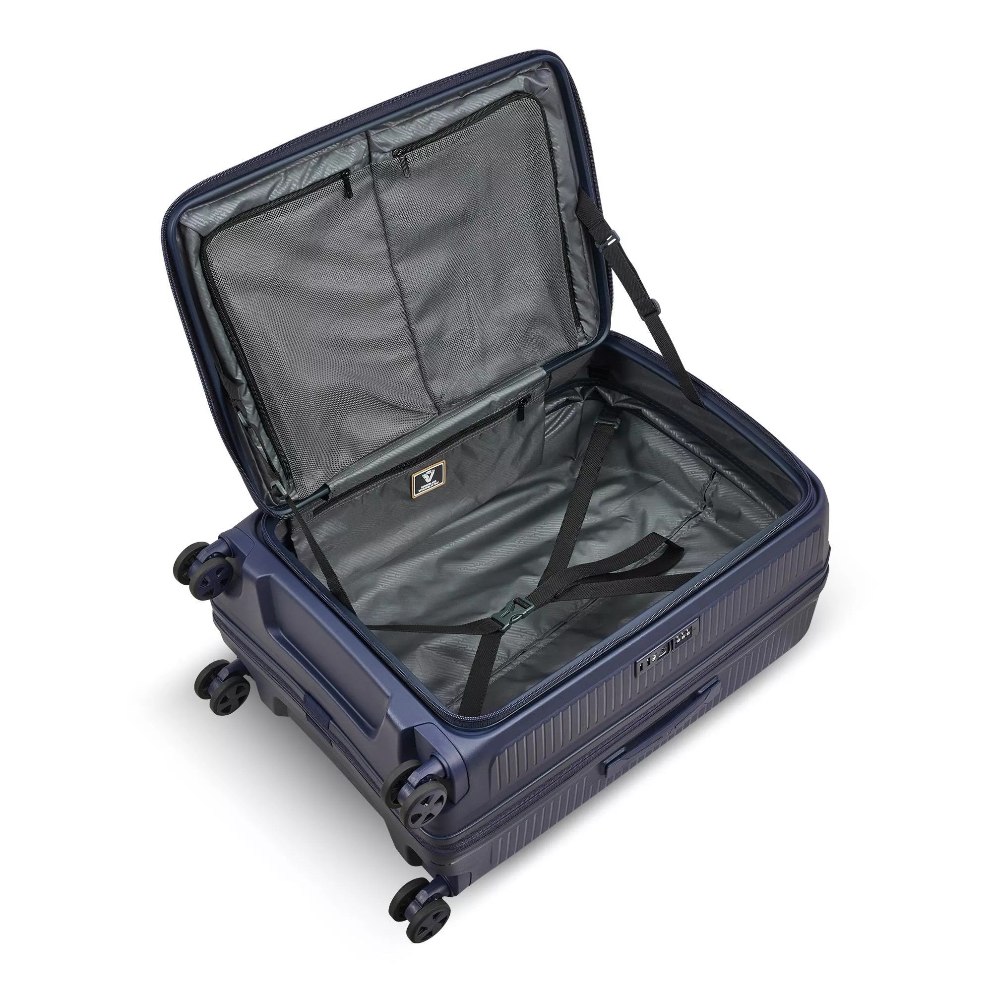 Roncato trolley medio in polipropilene "Arcade dlx" Blu 418412.23 BLU NOTTE