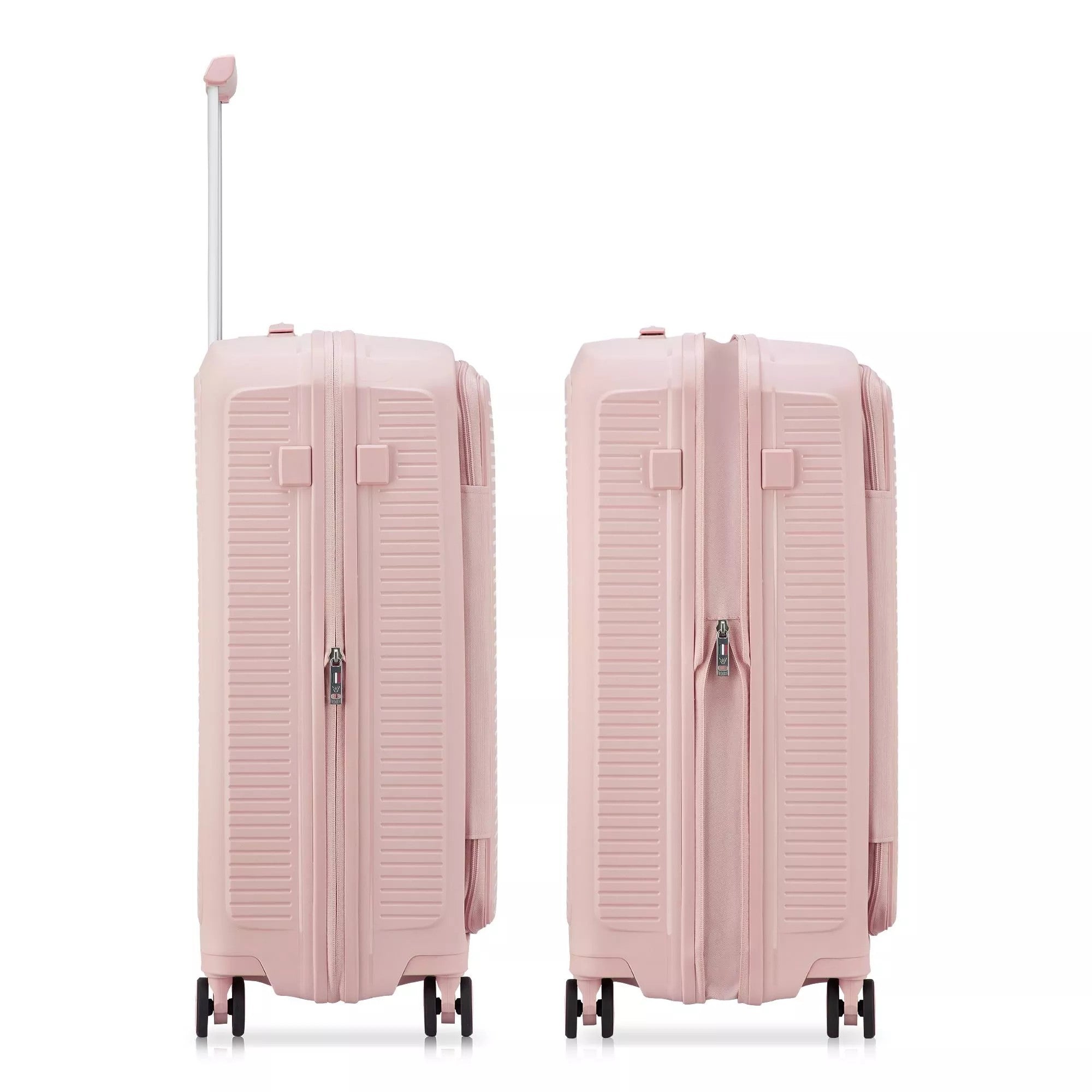 Roncato trolley medio in polipropilene "Arcade dlx" Rosa 418412.4011 ROSA PASTELLO