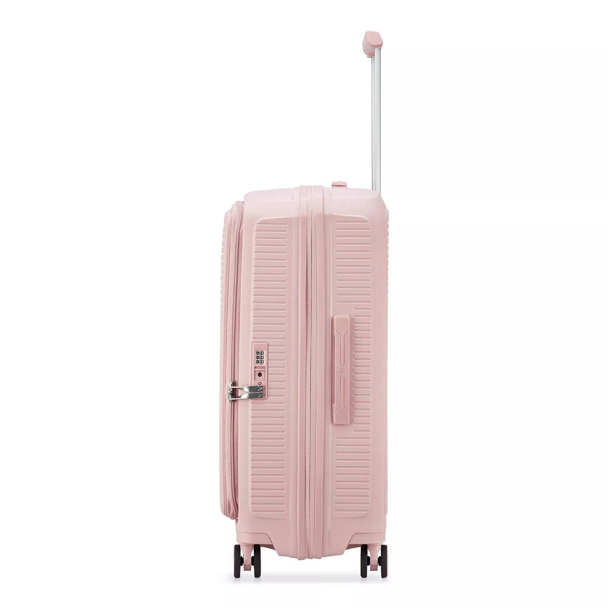 Roncato trolley medio in polipropilene "Arcade dlx" Rosa 418412.4011 ROSA PASTELLO