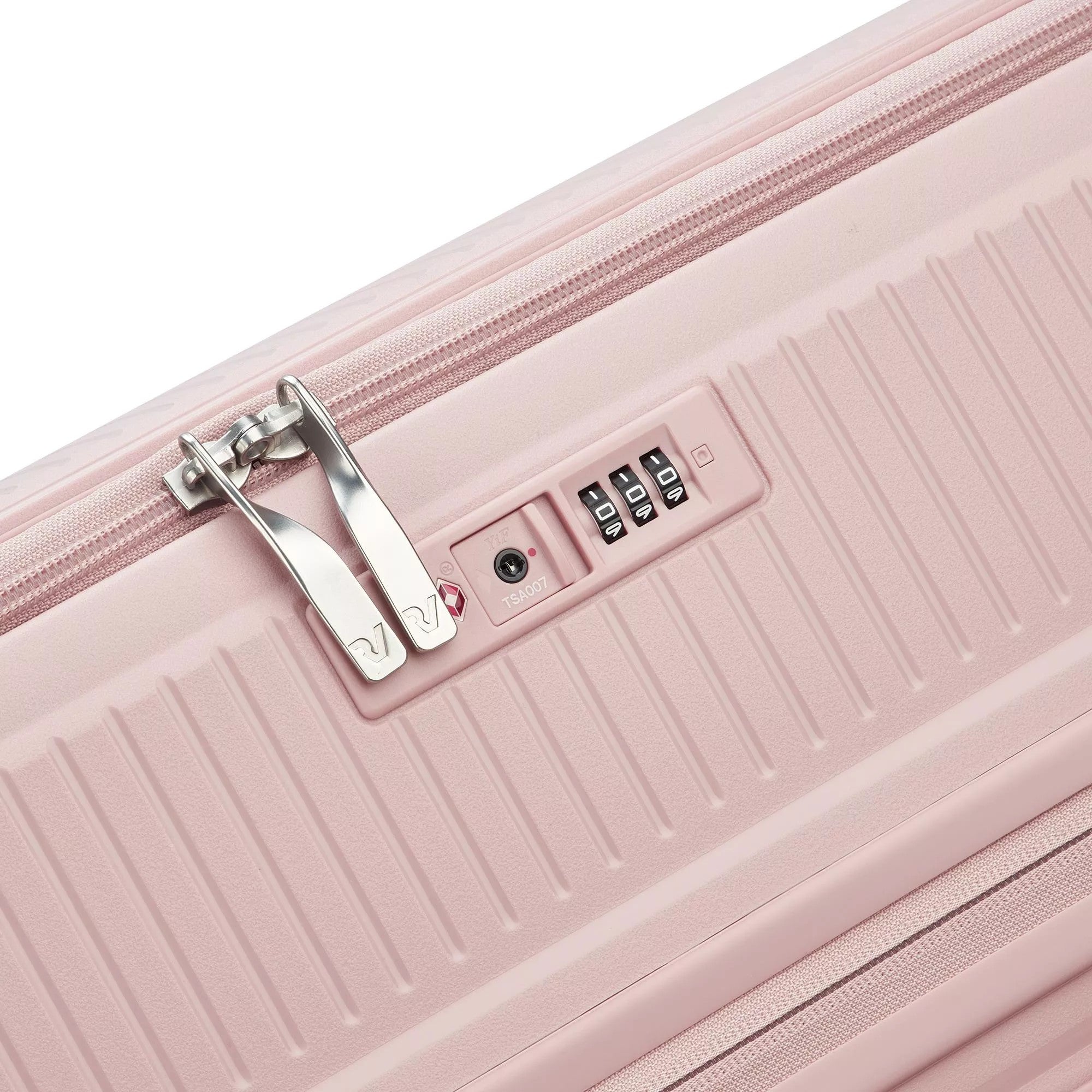 Roncato trolley medio in polipropilene "Arcade dlx" Rosa 418412.4011 ROSA PASTELLO