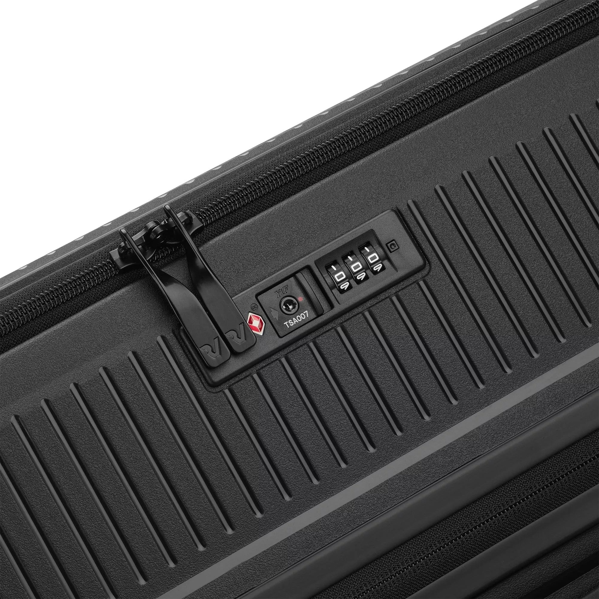 Roncato trolley cabina in polipropilene "Arcade dlx" Nero 418413.01 NERO