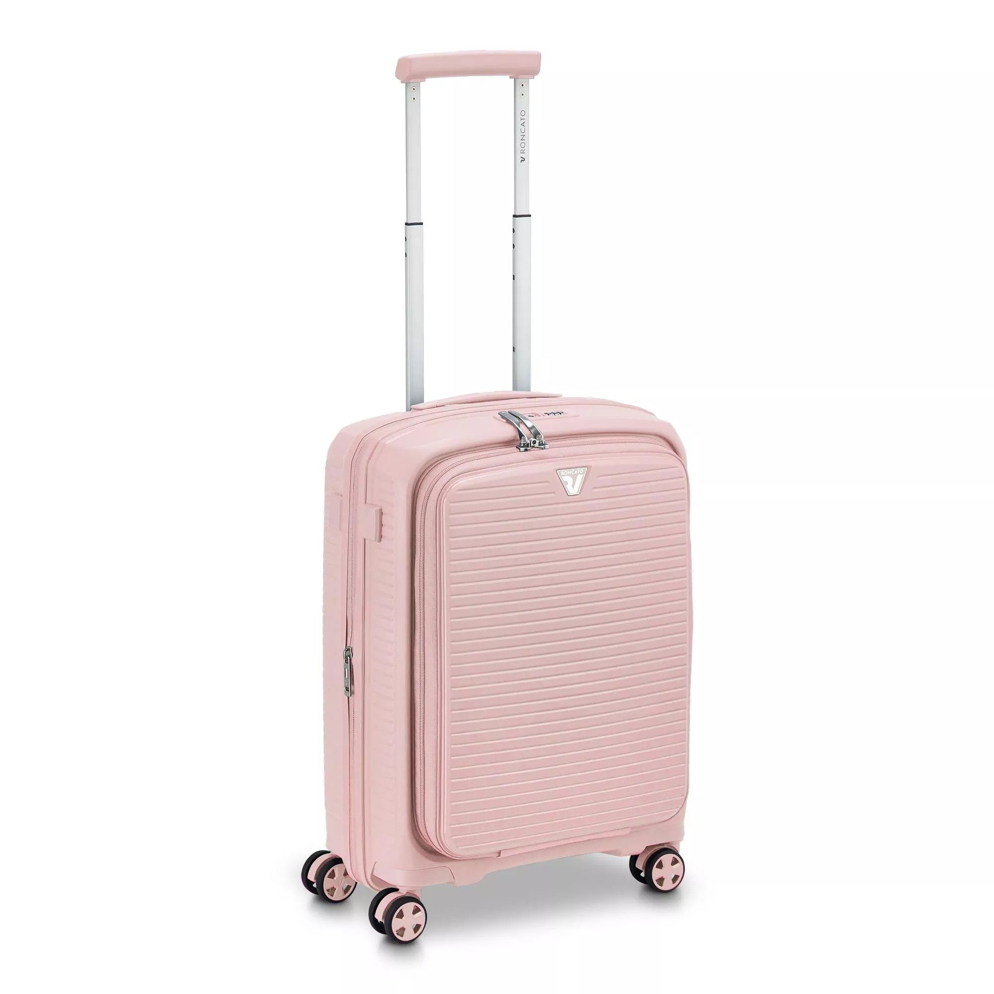 Roncato trolley cabina in polipropilene "Arcade dlx" Rosa 418413.4011 ROSA PASTELLO