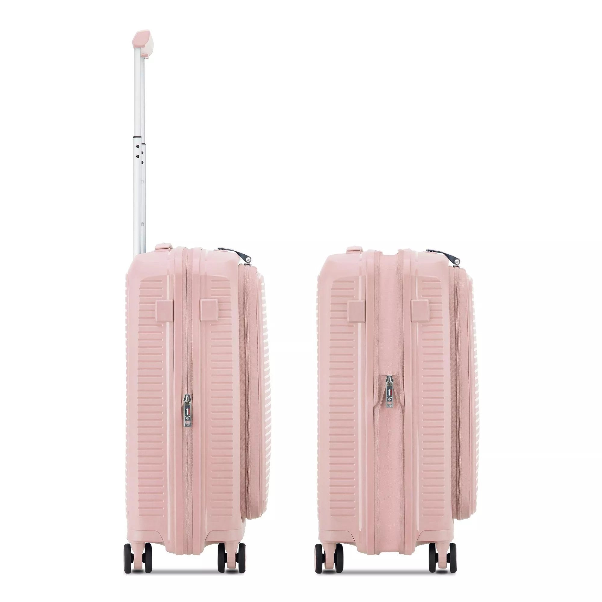 Roncato trolley cabina in polipropilene "Arcade dlx" Rosa 418413.4011 ROSA PASTELLO