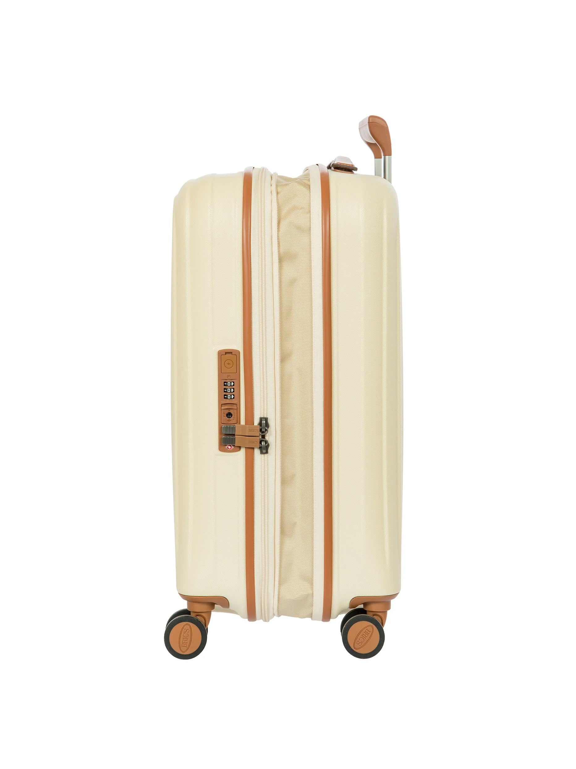 Bric's trolley cabina in policarbonato "Taormina" Beige BAH08451.014 CREAM