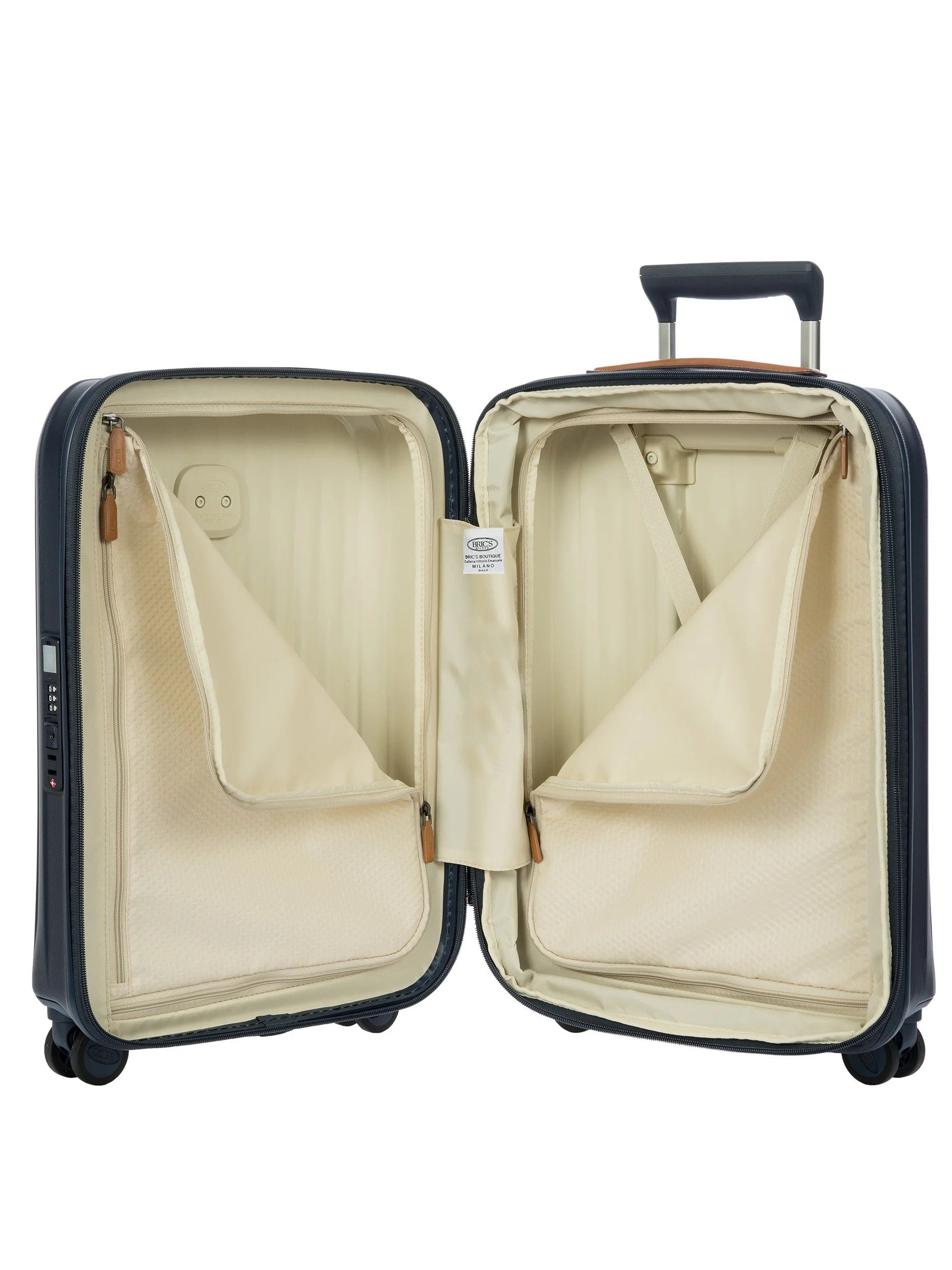 Bric's trolley cabina in policarbonato "Taormina" Blu BAH08451.006 BLU