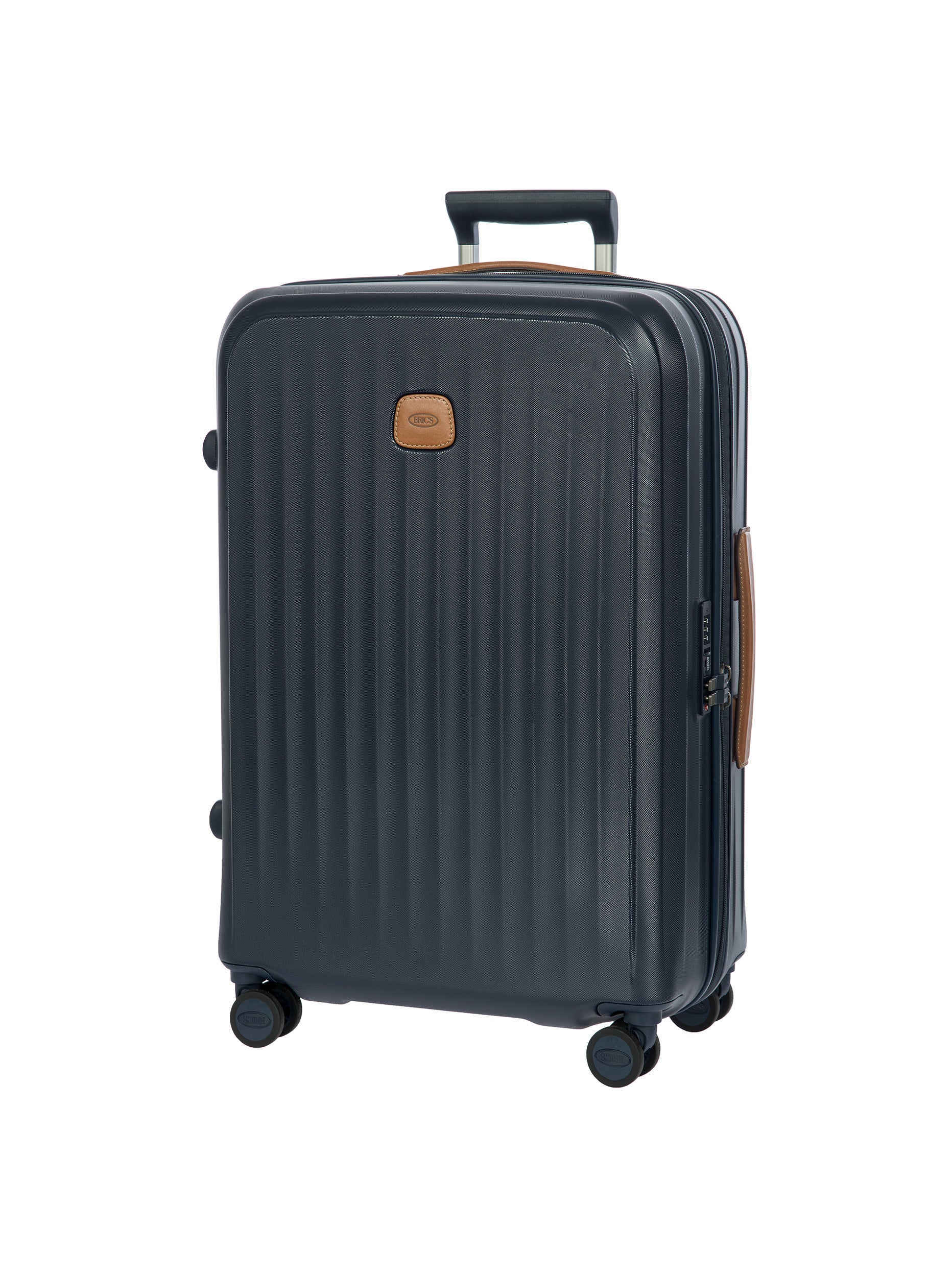 Bric's trolley medio in policarbonato "Taormina" Blu BAH08452.006 BLU