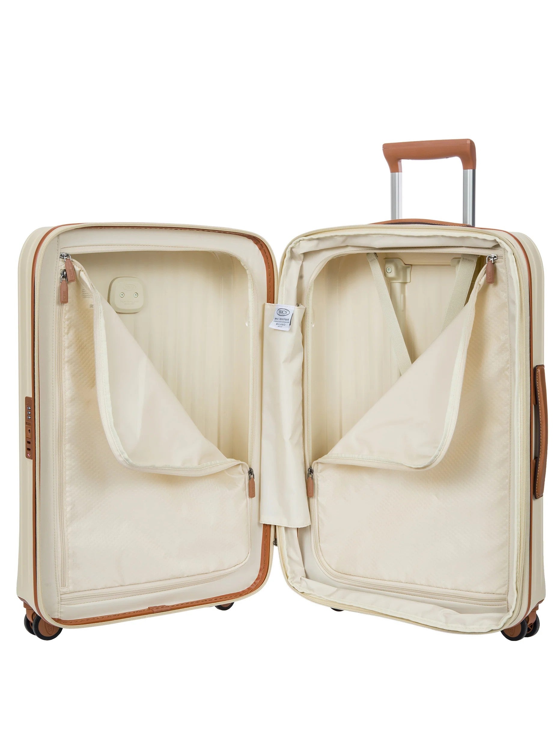 Bric's trolley medio in policarbonato "Taormina" Beige BAH08452.014 CREAM