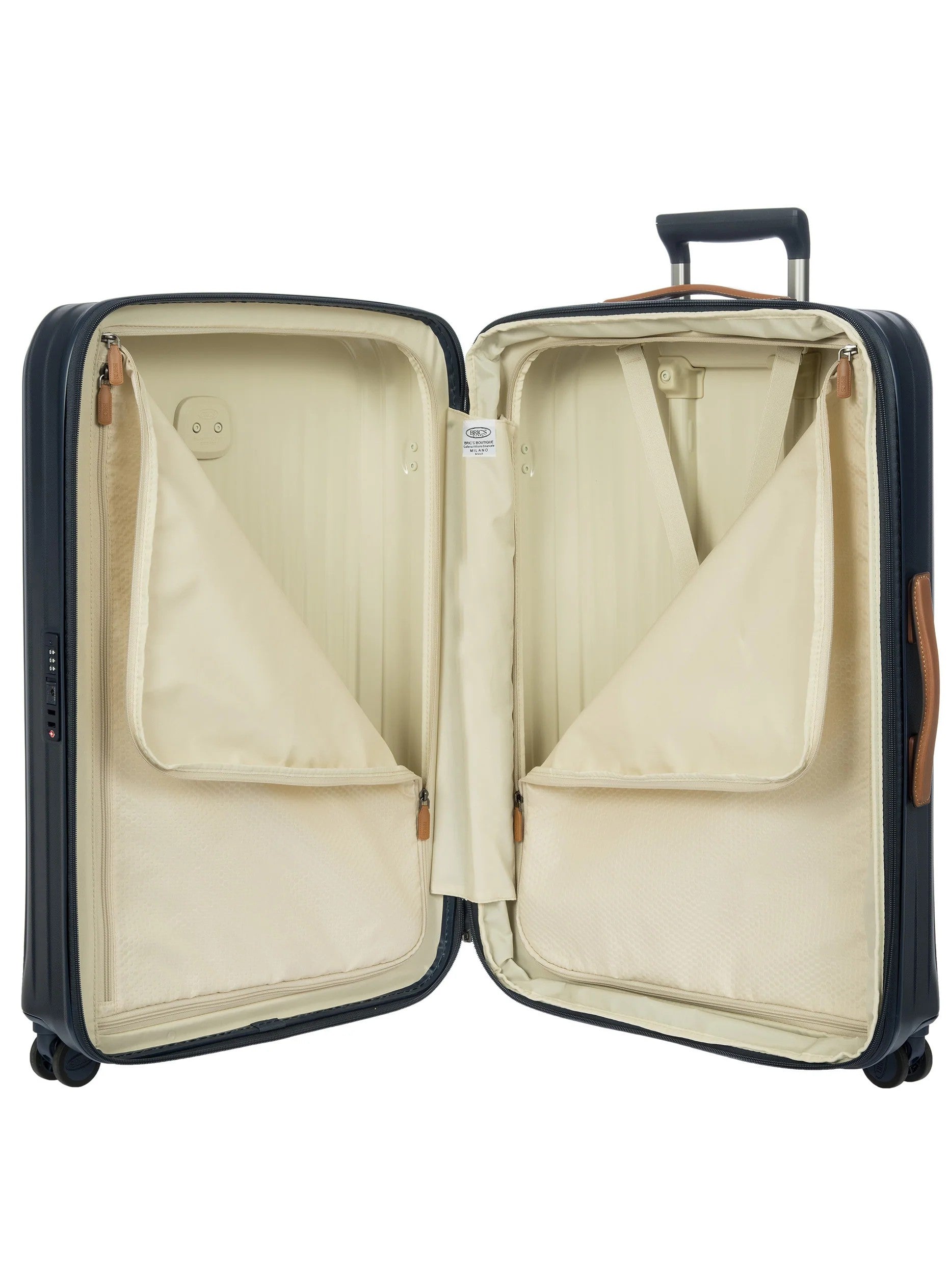 Bric's trolley grande in policarbonato "Taormina" Blu BAH08453.006 BLU