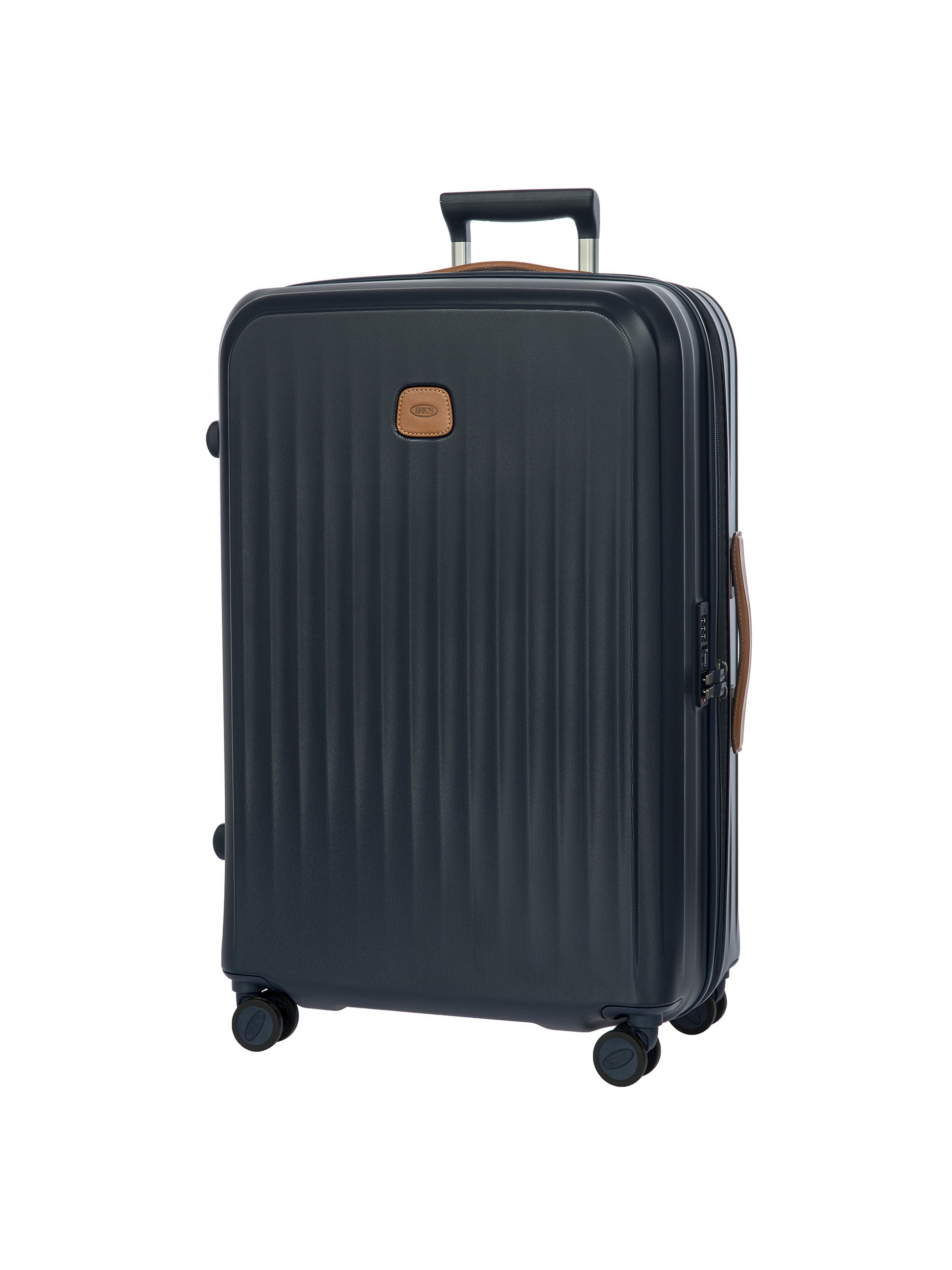Bric's trolley grande in policarbonato "Taormina" Blu BAH08453.006 BLU