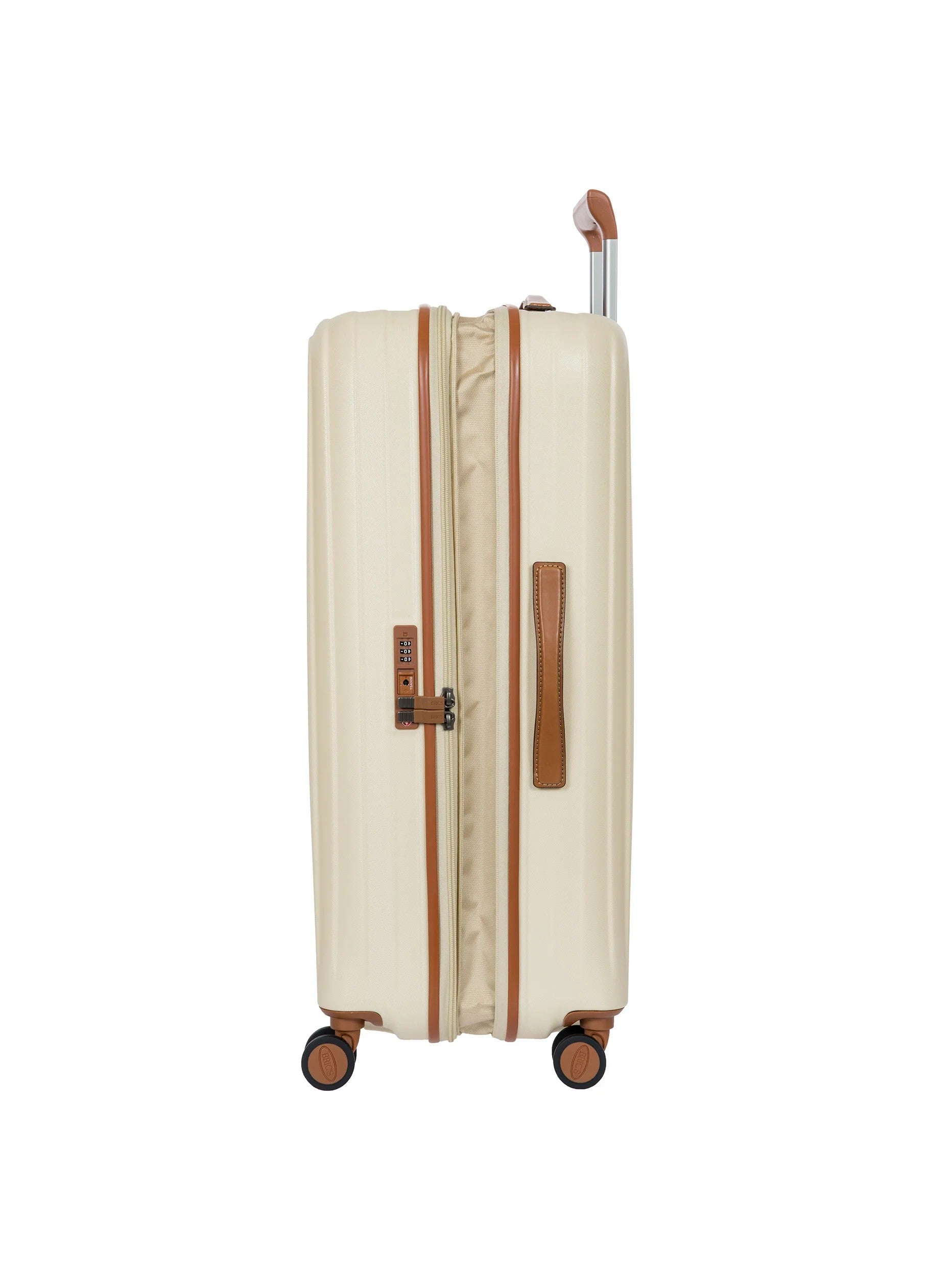 Bric's trolley grande in policarbonato "Taormina" Beige BAH08453.014 CREAM