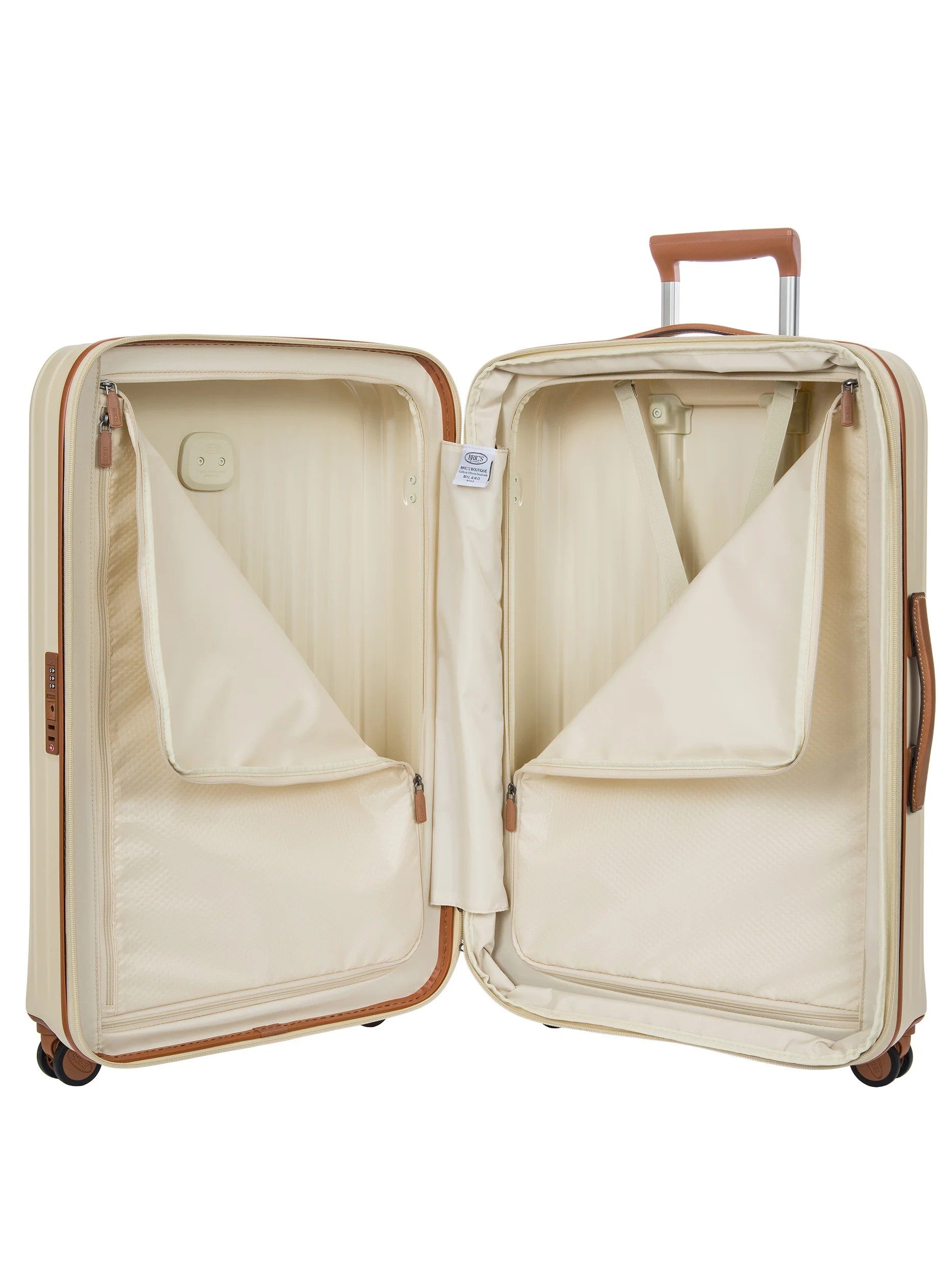Bric's trolley grande in policarbonato "Taormina" Beige BAH08453.014 CREAM