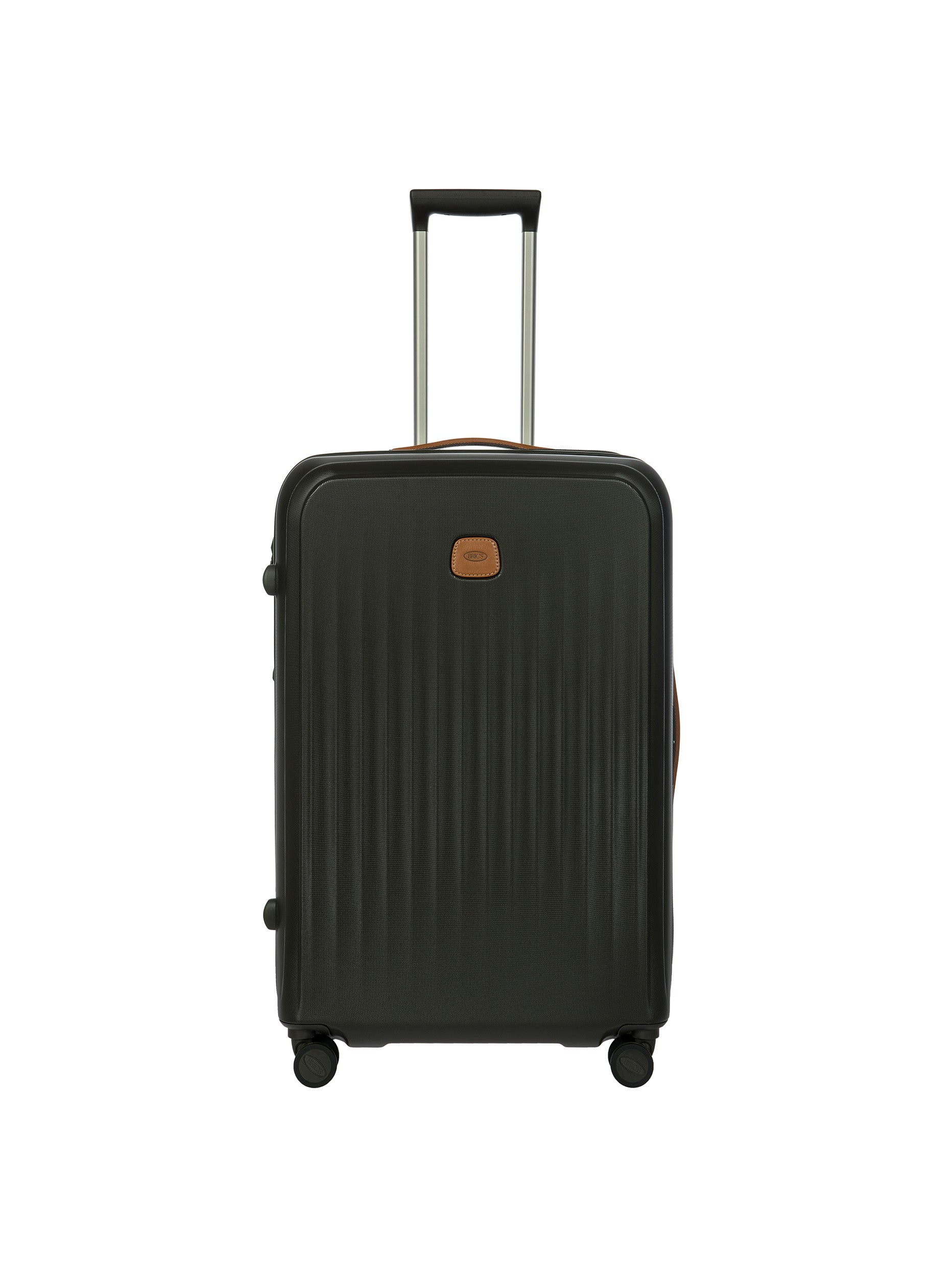 Bric's trolley grande in policarbonato "Taormina" Verde BAH08453.078 OLIVA