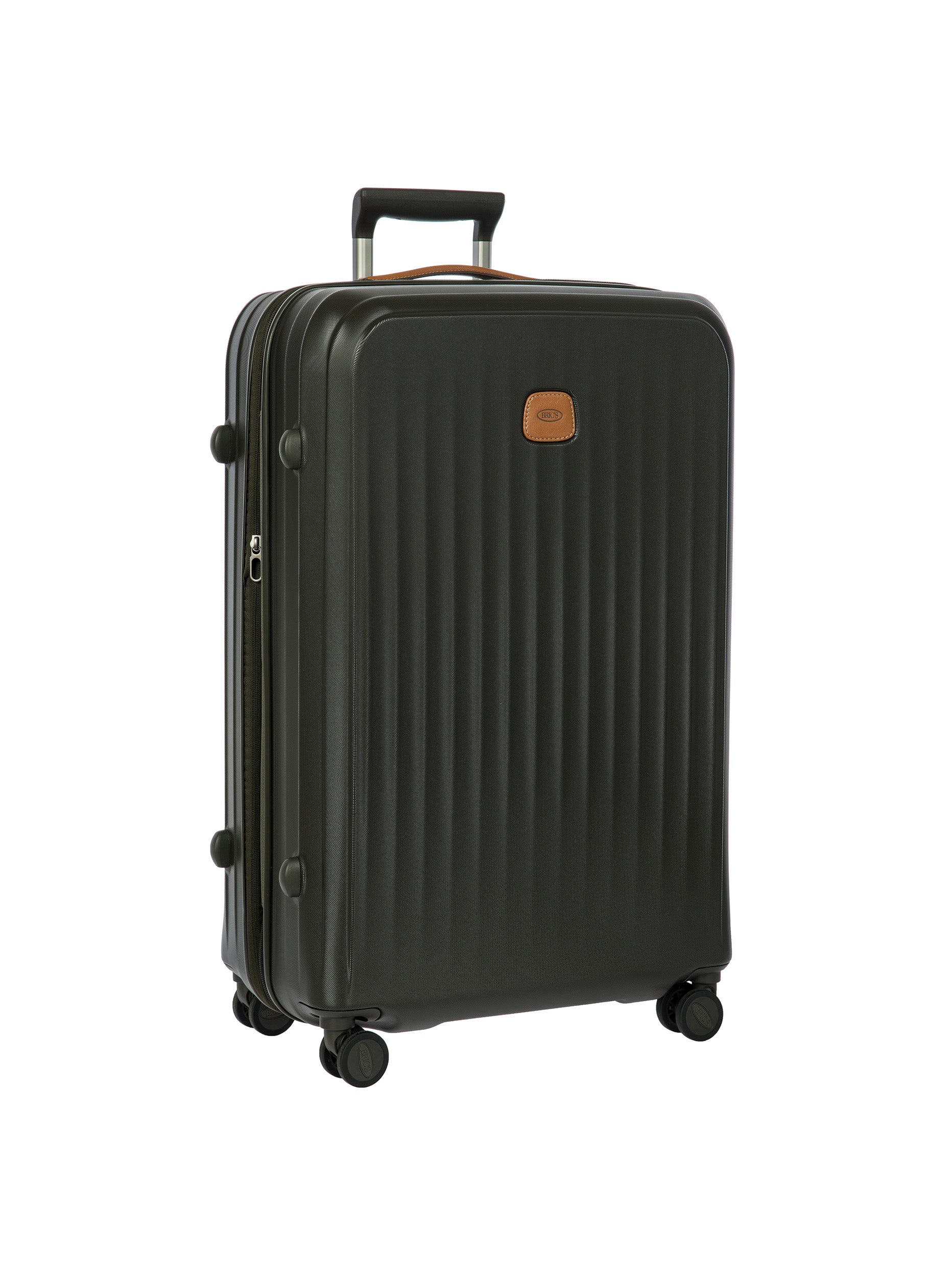 Bric's trolley grande in policarbonato "Taormina" Verde BAH08453.078 OLIVA