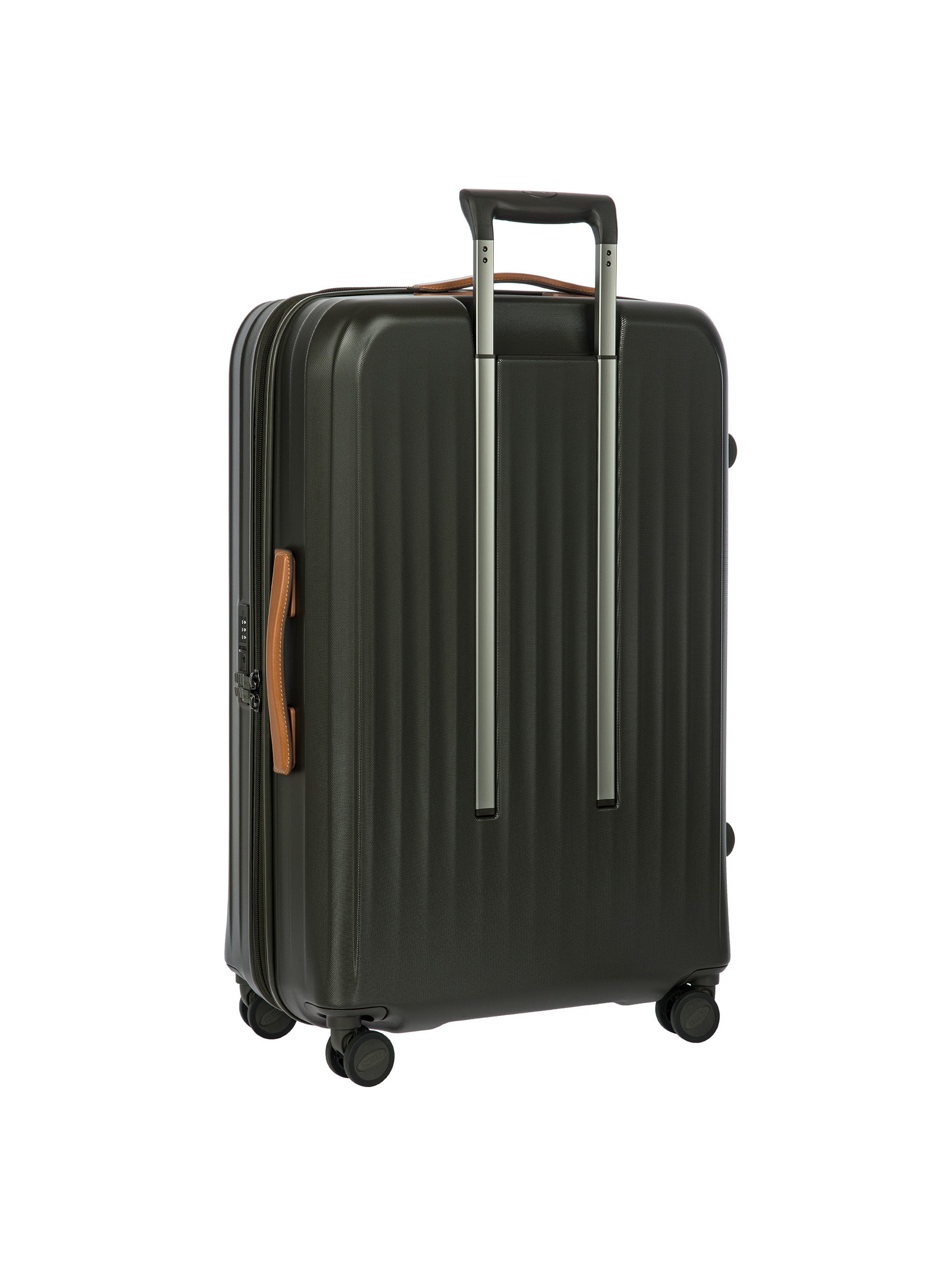 Bric's trolley grande in policarbonato "Taormina" Verde BAH08453.078 OLIVA