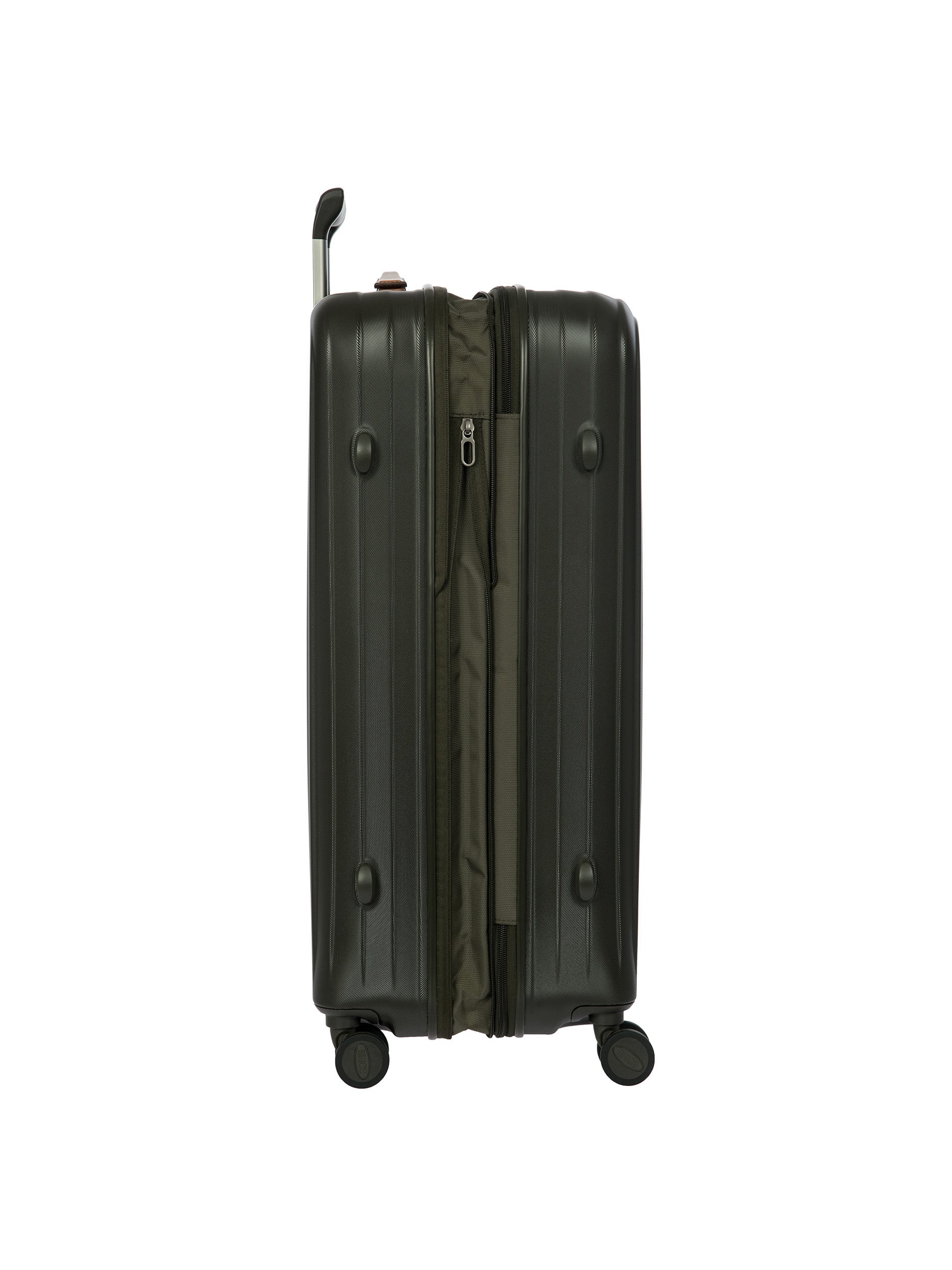 Bric's trolley grande in policarbonato "Taormina" Verde BAH08453.078 OLIVA