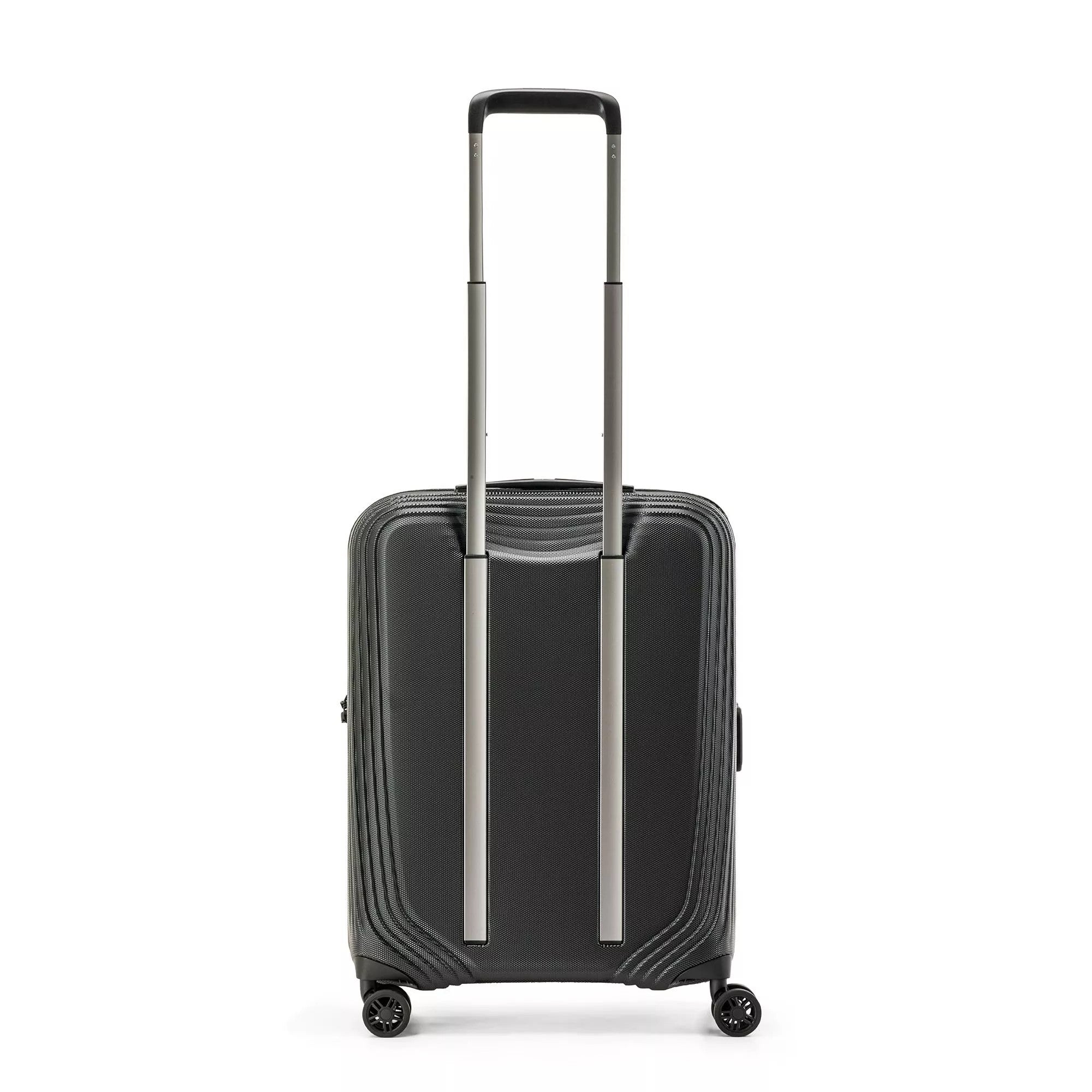 Roncato trolley cabina in policarbonato "Gigalight" Nero 5663.0101 NERO