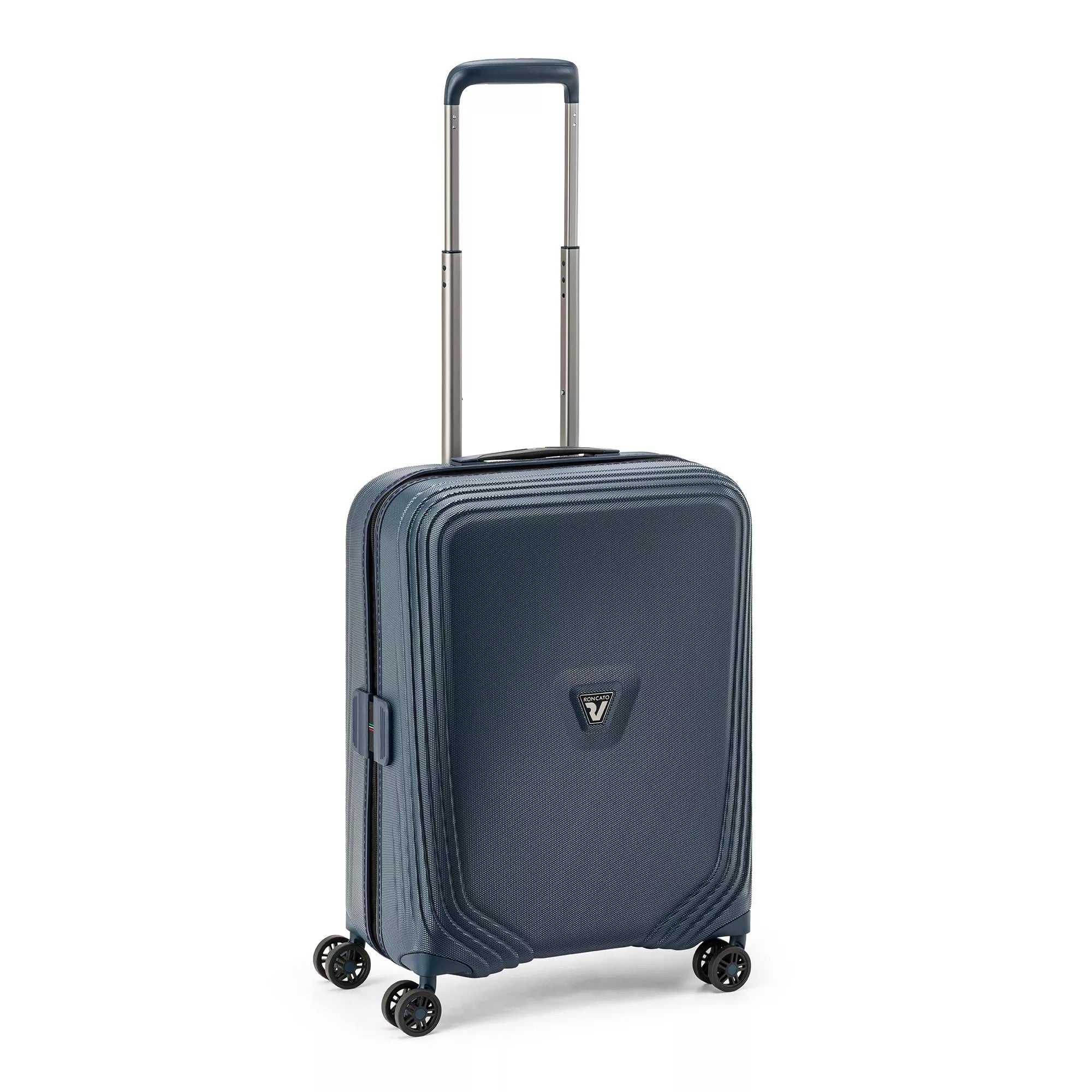 Roncato trolley cabina in policarbonato "Gigalight" Blu 5663.0303 NAVY BLU