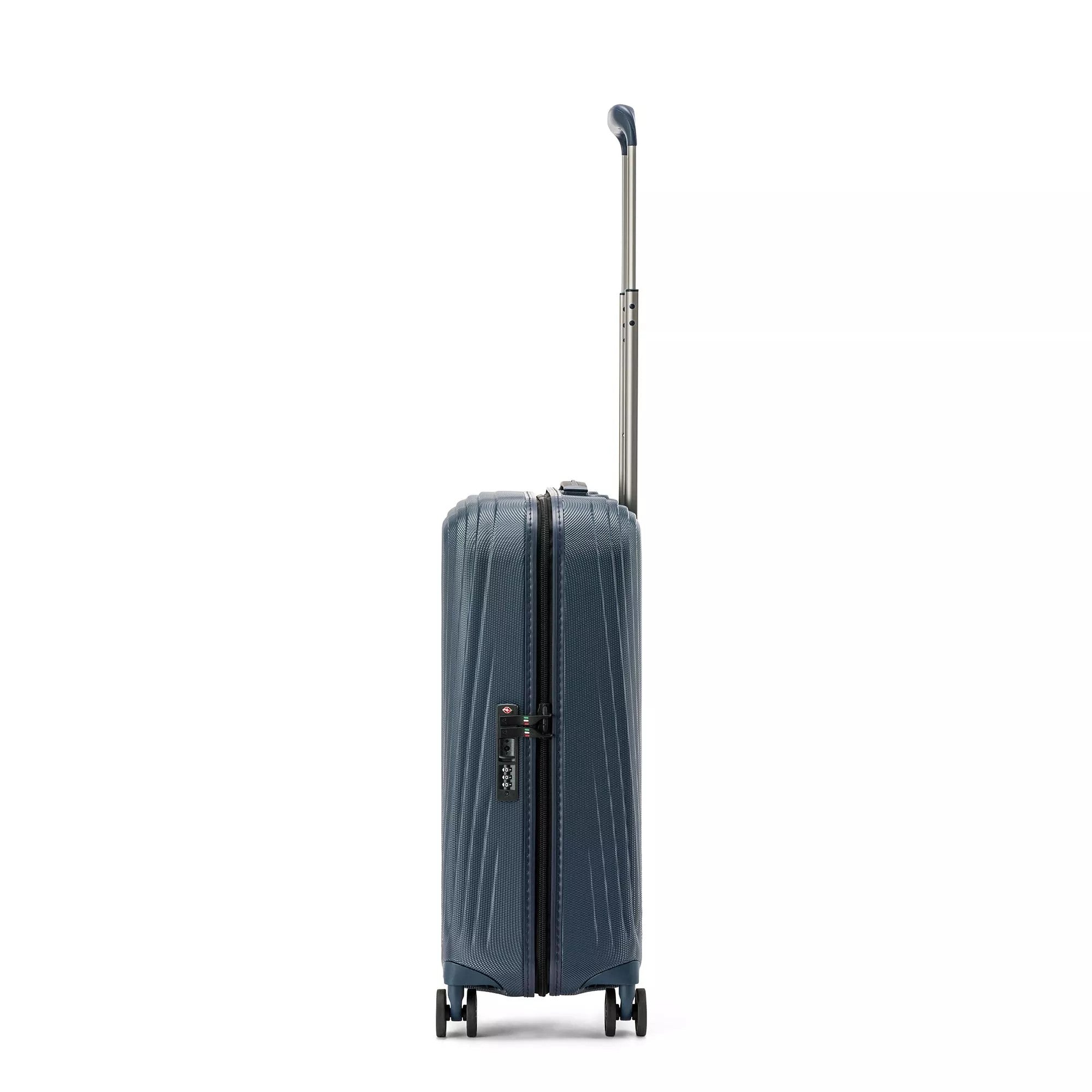 Roncato trolley cabina in policarbonato "Gigalight" Blu 5663.0303 NAVY BLU