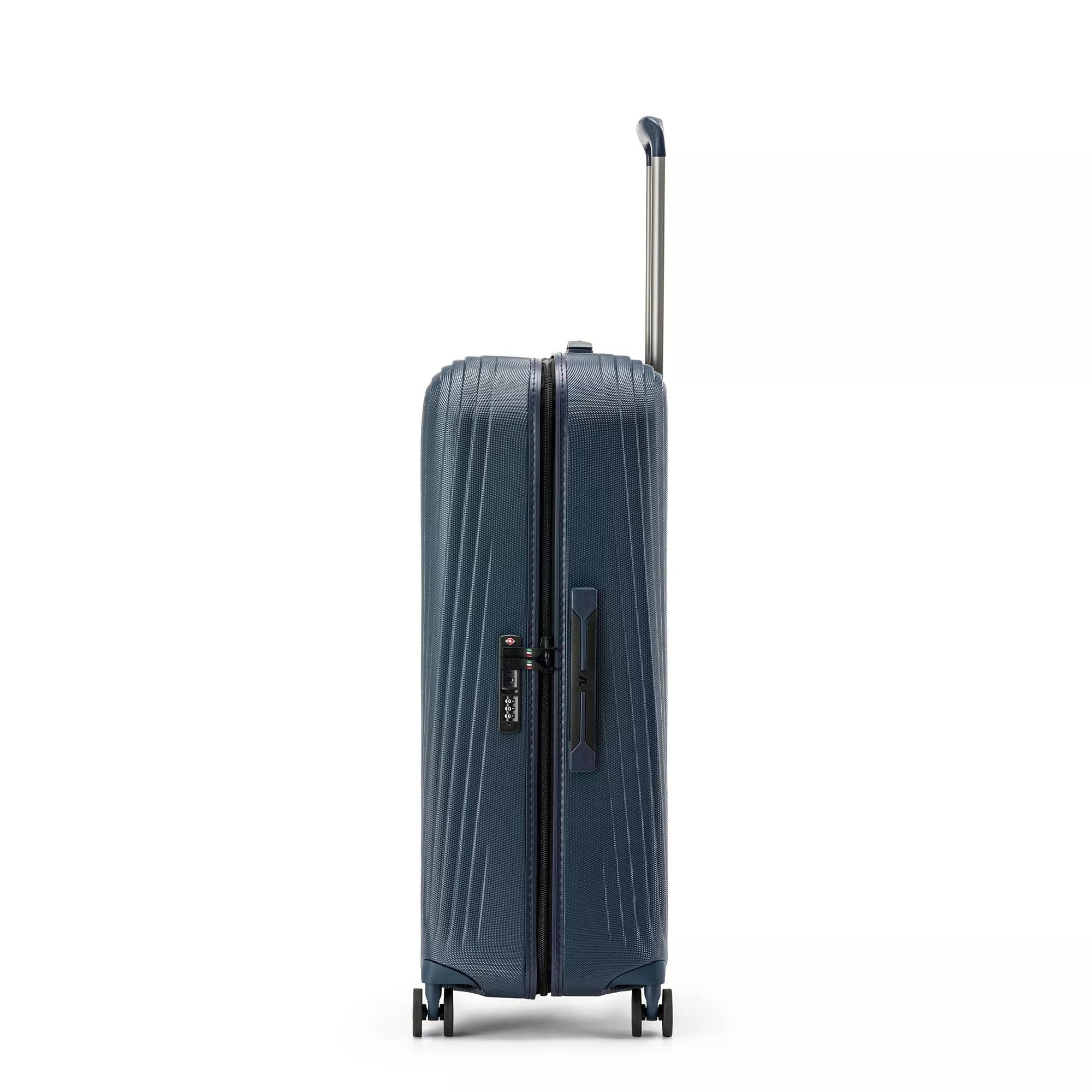 Roncato trolley medio in policarbonato "Gigalight" Blu 5665.0303 NAVY BLU