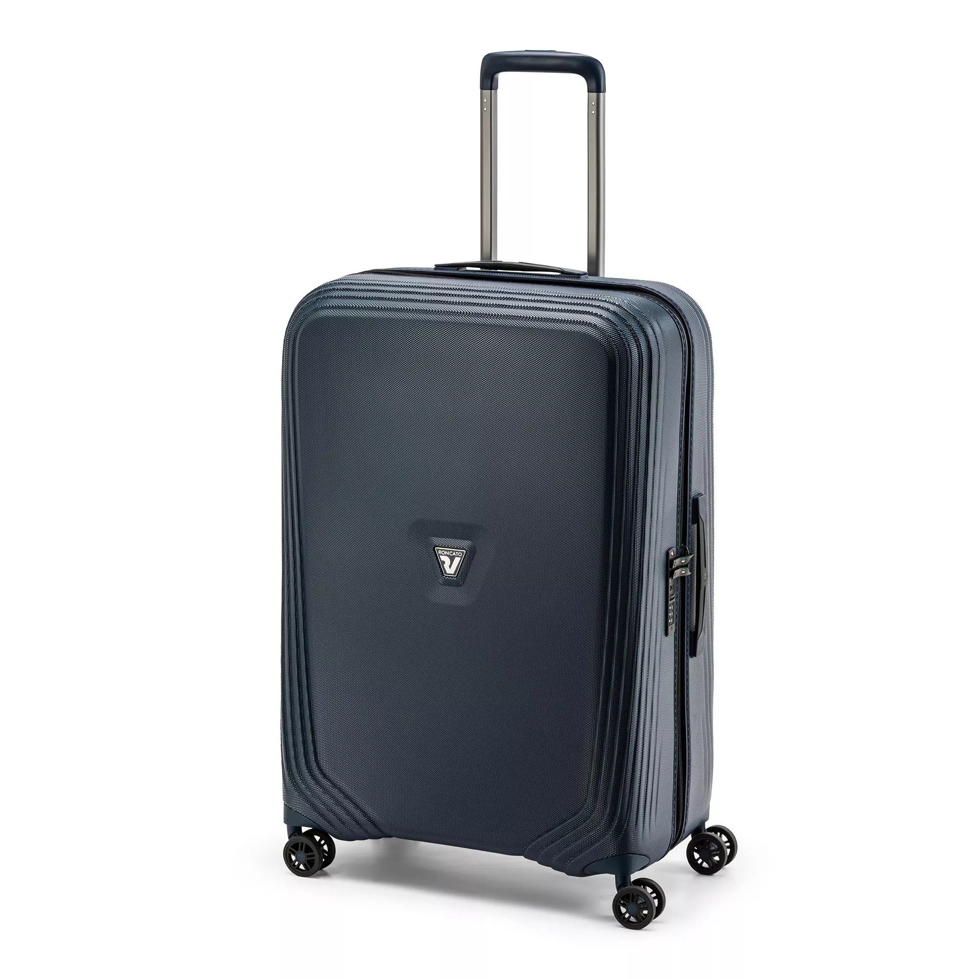 Roncato trolley medio in policarbonato "Gigalight" Blu 5665.0303 NAVY BLU