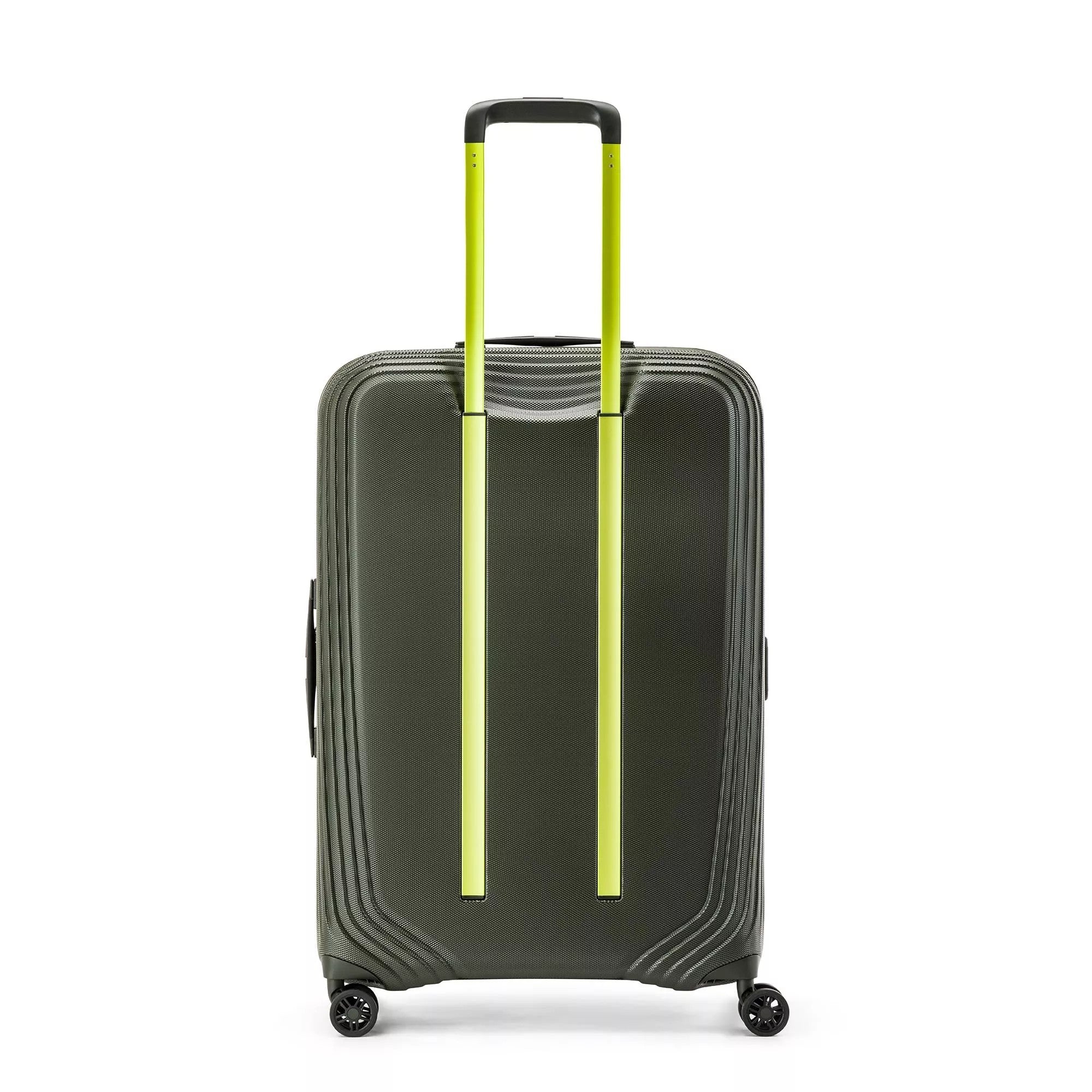 Roncato trolley medio in policarbonato "Gigalight" Verde 5665.4747 VERDE MILITARE