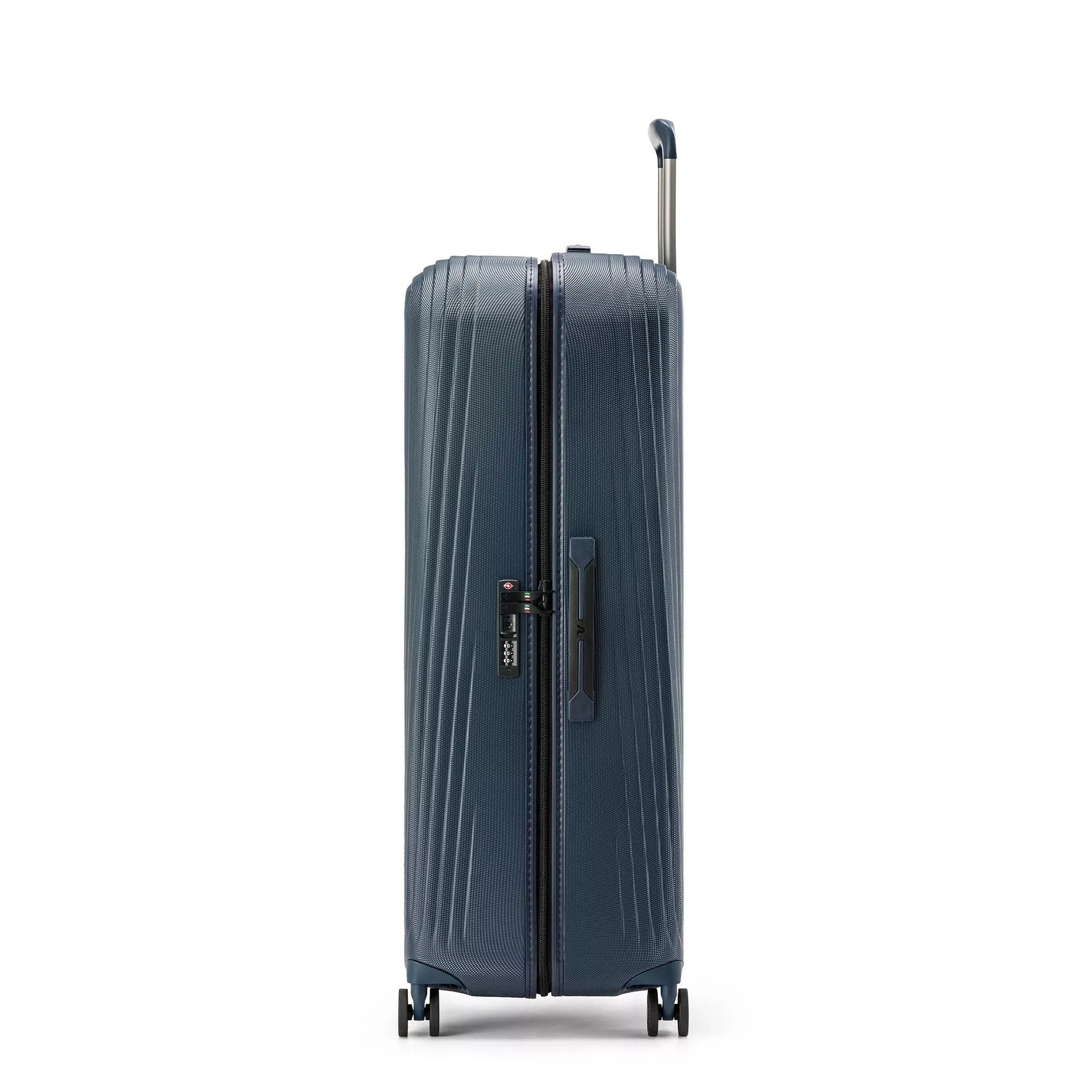 Roncato trolley grande in policarbonato "Gigalight" Blu 5667.0303 NAVY BLU
