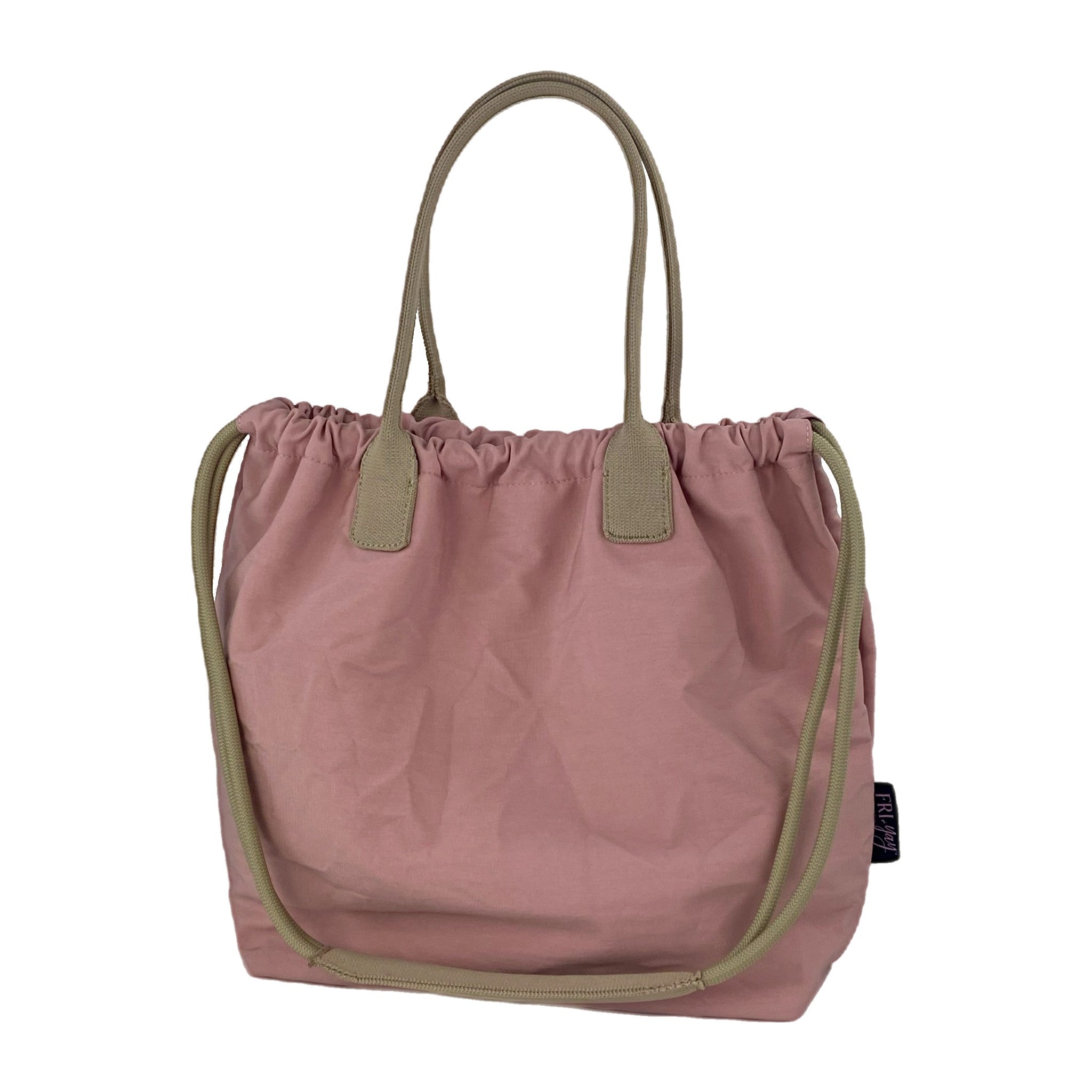 Fri-Yay borsa shopping in tessuto "Sveva" Rosa SVEVA CRUMPLED.1397