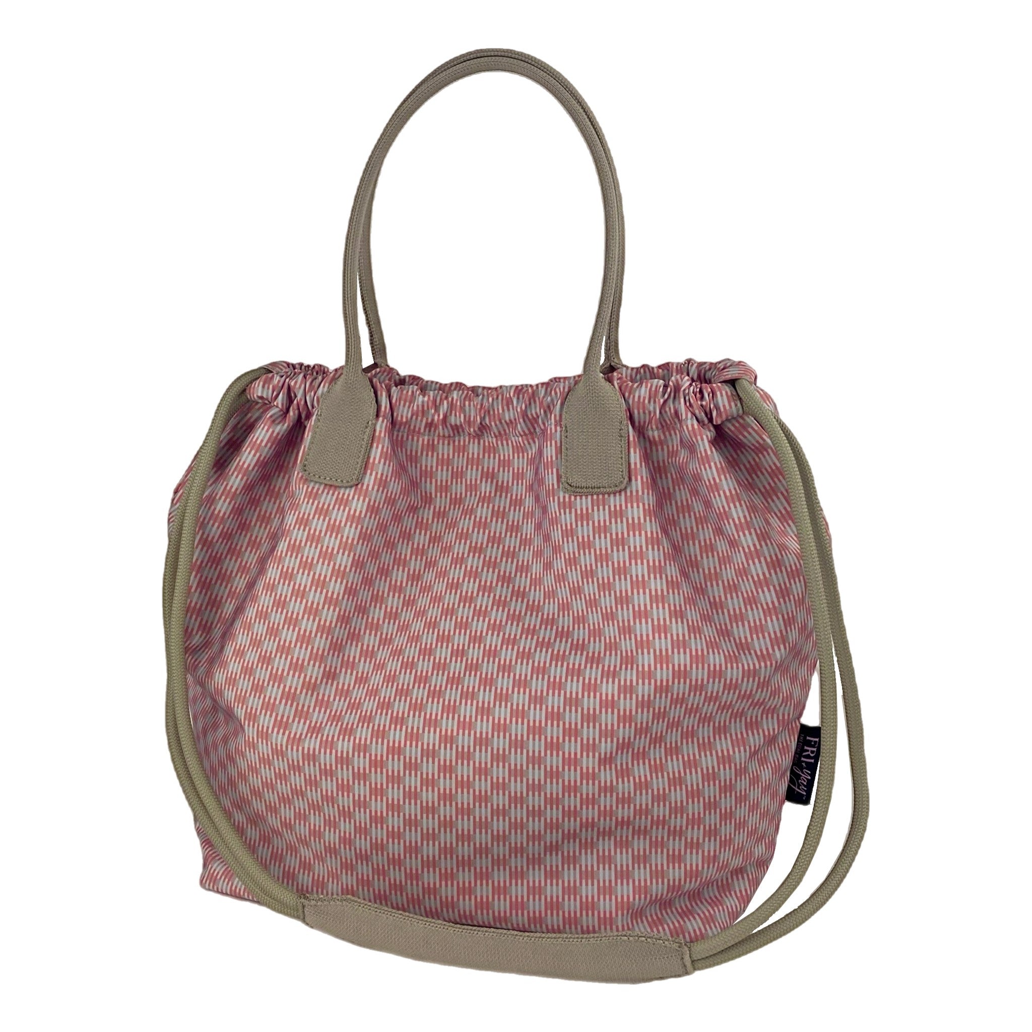 Fri-Yay borsa shopping in tessuto "Sveva" Rosa SVEVA MIRAGE.1325