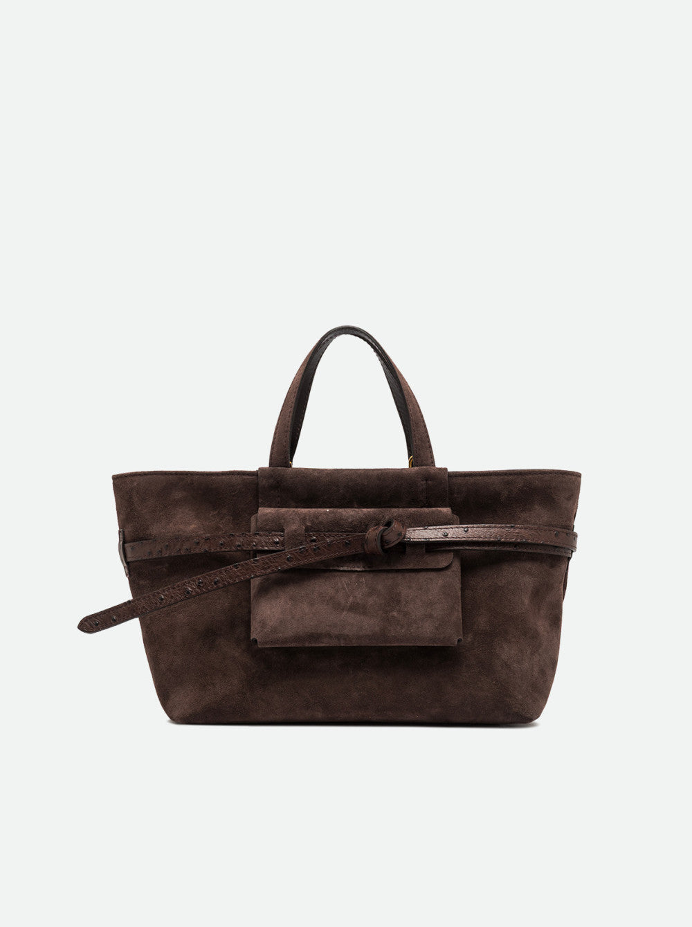 Gianni Chiarini borsa a mano in camoscio "Belty" Marrone BS12695CM-STEMU.974 MOKA