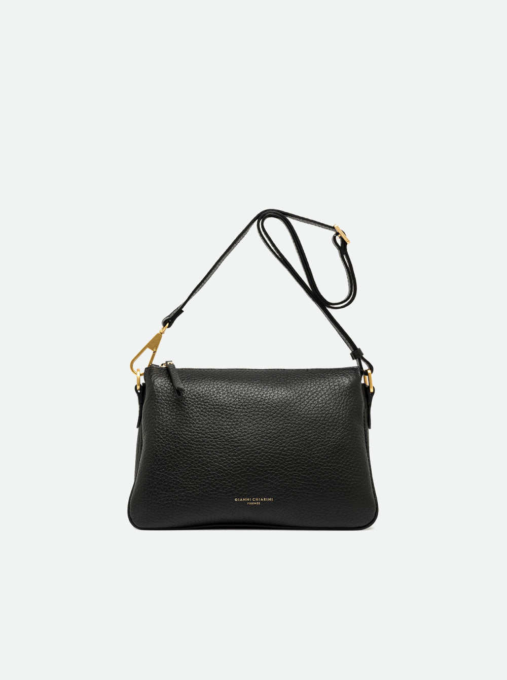 Gianni Chiarini borsa a tracolla in pelle "Brooke" Nero BS10913RNG.001 NERO
