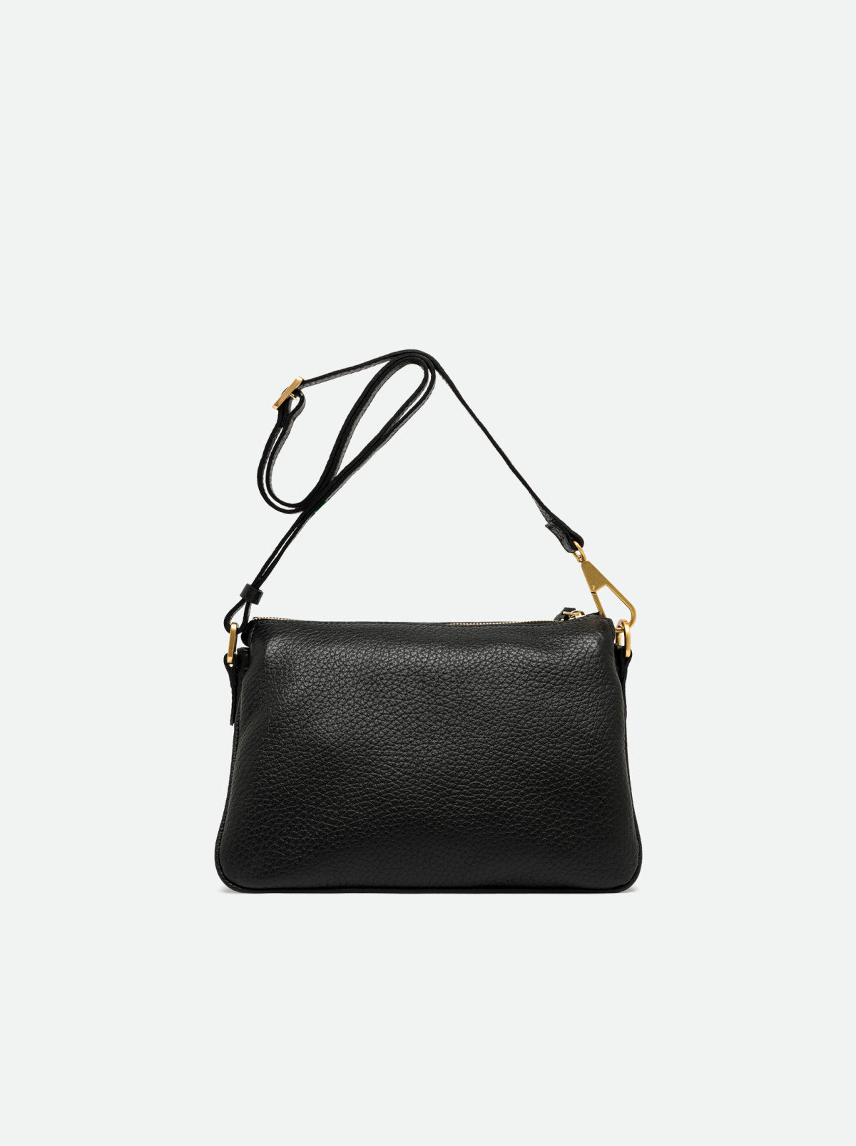 Gianni Chiarini borsa a tracolla in pelle "Brooke" Nero BS10913RNG.001 NERO
